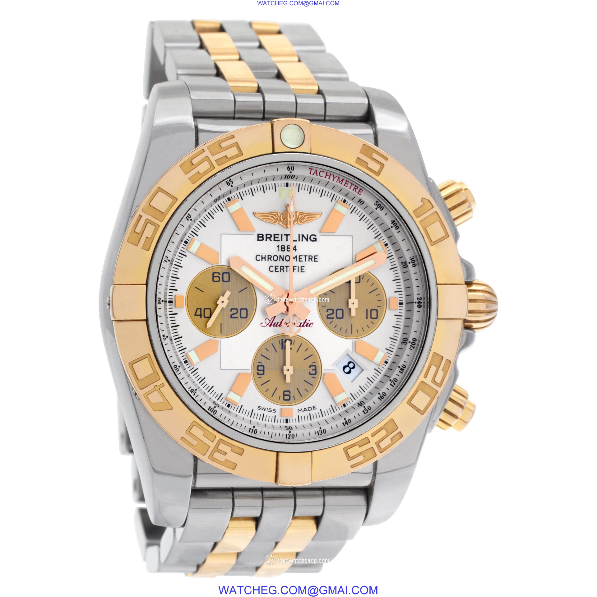 Breitling CB0110 Chronomat BO1 Automatic Male Stainless Steel 3
