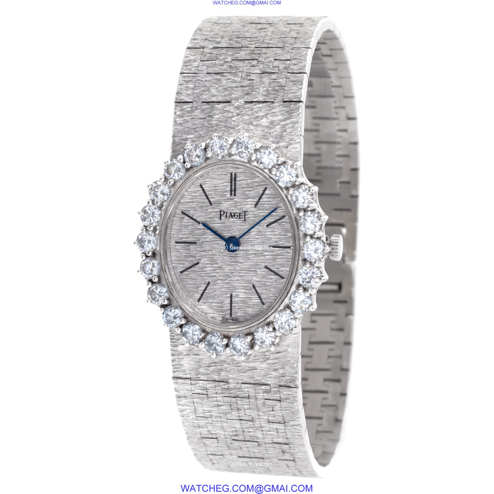 Piaget 933B A 6 Classic Manual Female 18k White Gold 3