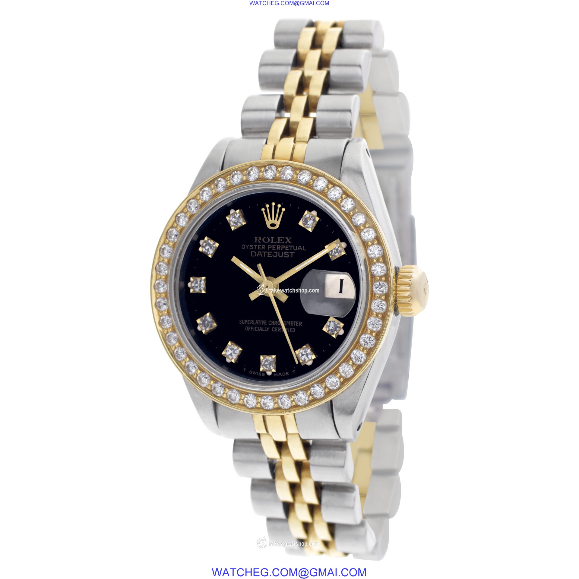 Rolex 6917 Datejust Automatic Female 18k gold & Stainless Steel 3