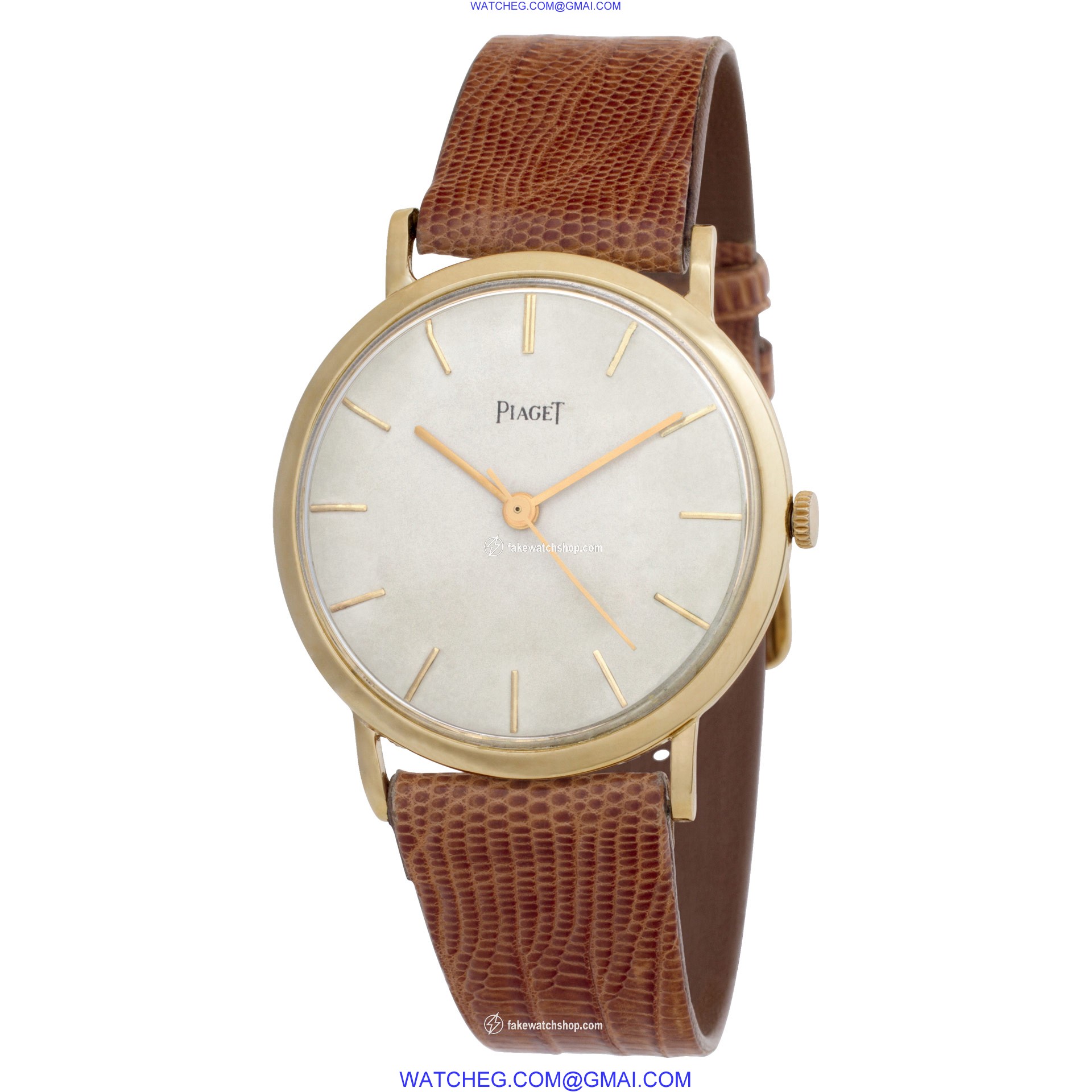 Piaget 10090 Classic Manual Male 18k yellow gold 3