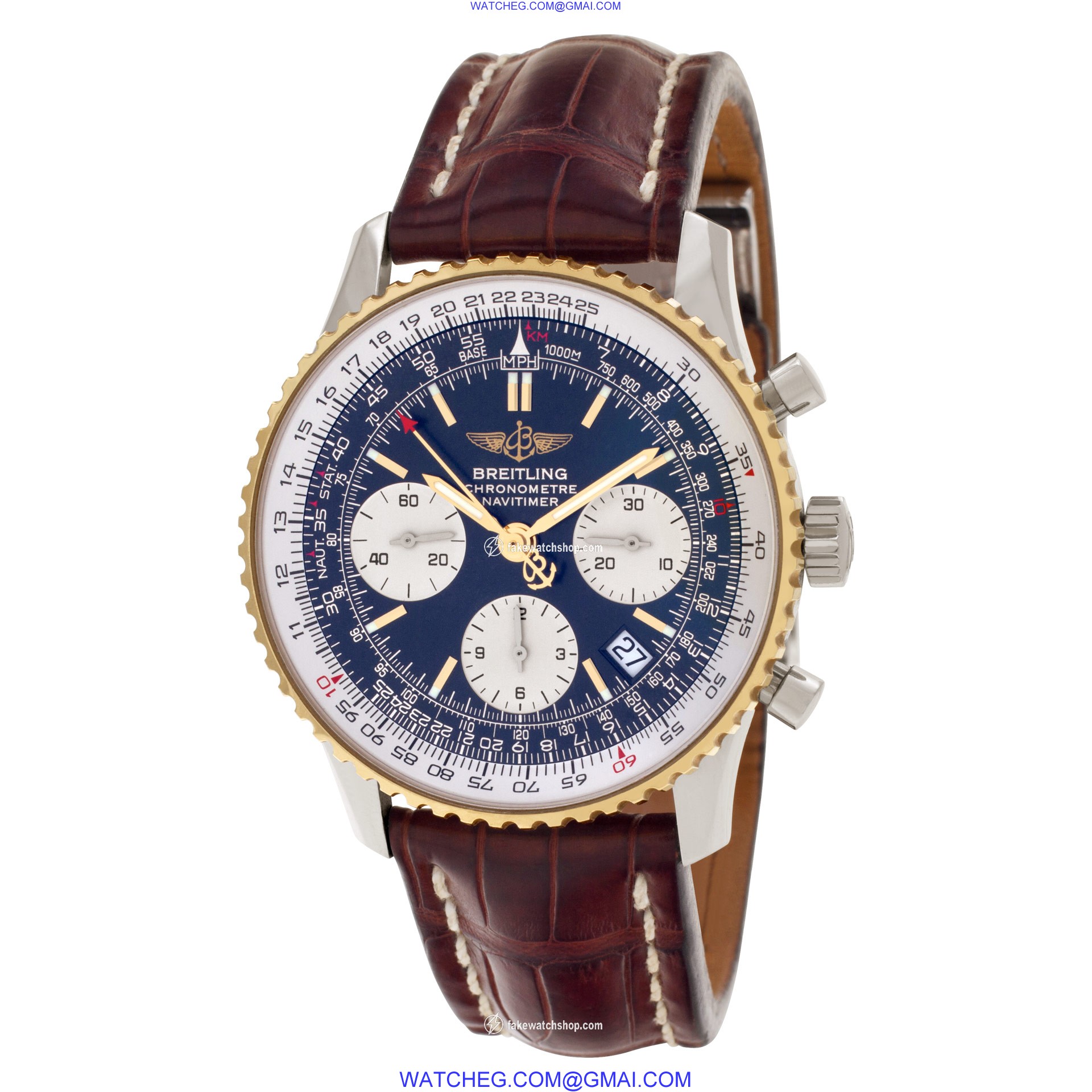 Breitling D23322 Navitimer Automatic Male Stainless Steel 3