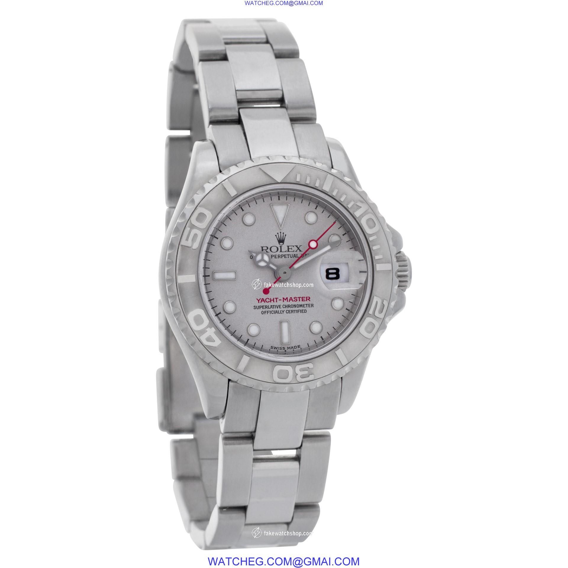 Rolex 169622 Yacht-Master Automatic Female Stainless Steel 3