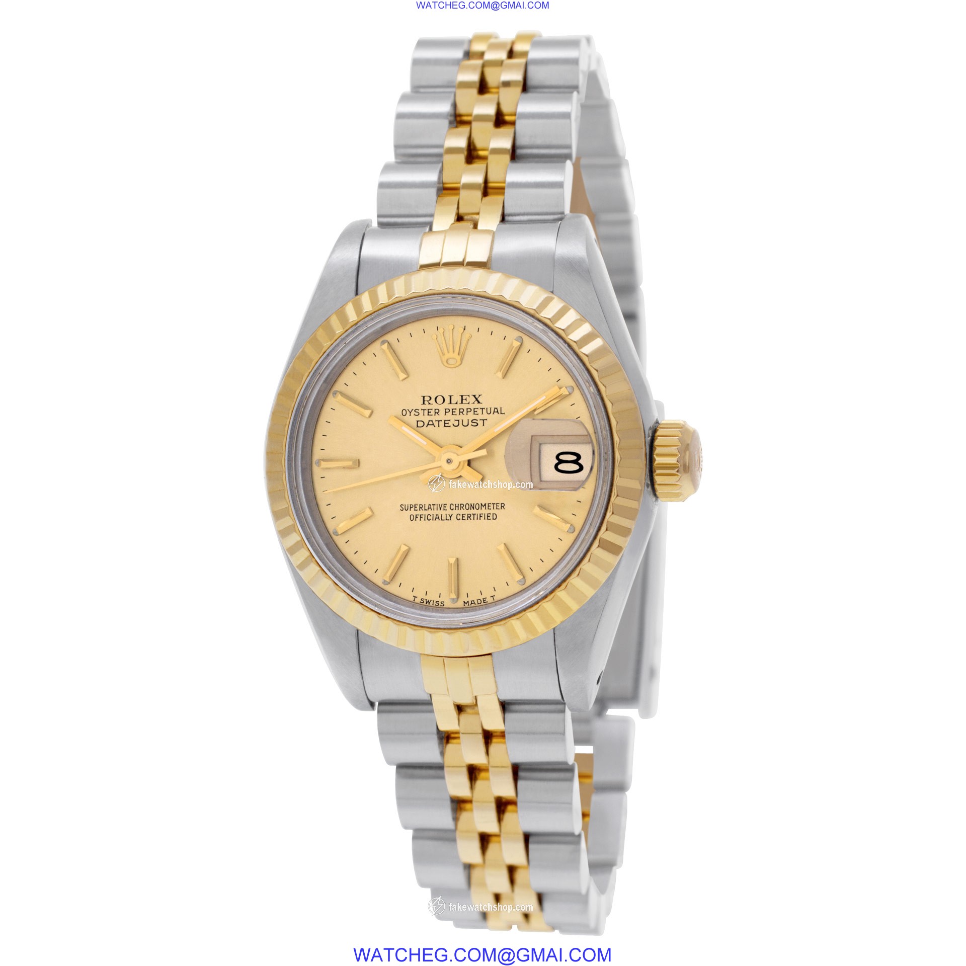 Rolex 69173 Datejust Automatic Female Stainless Steel 3