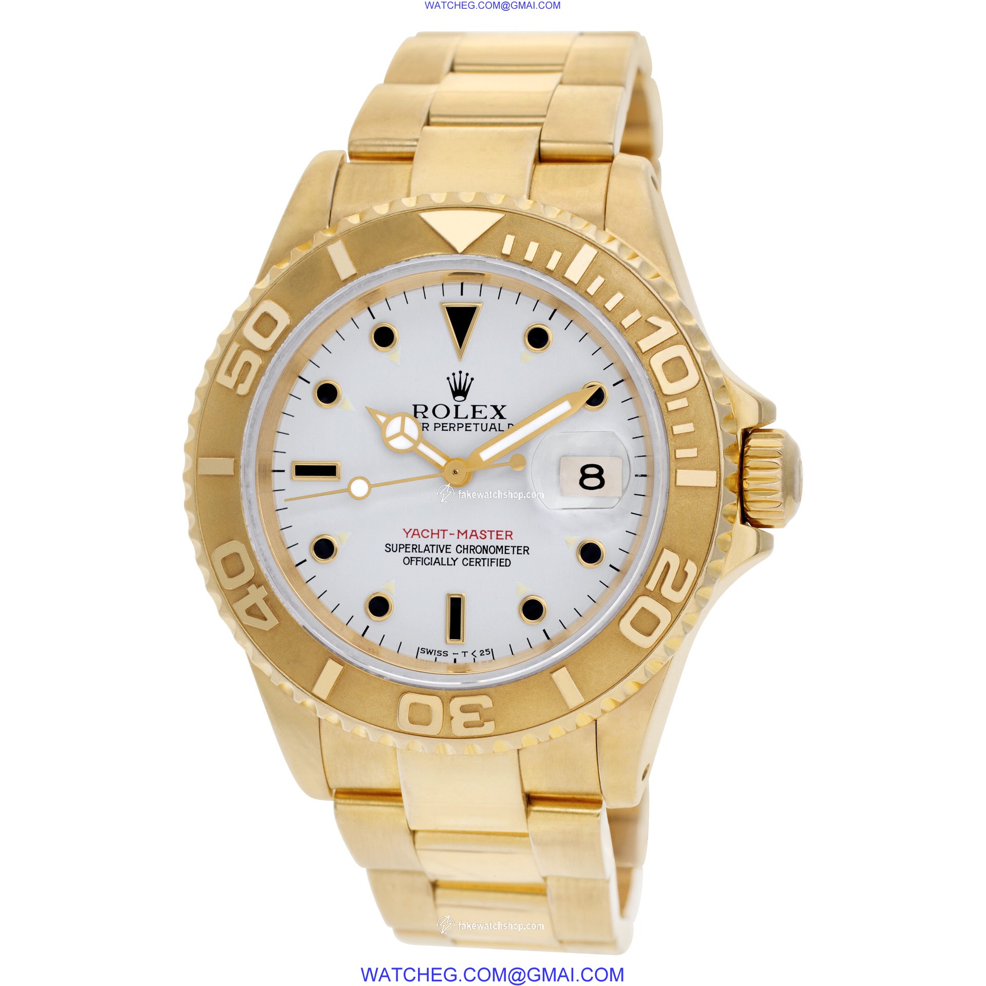 Rolex 16628 Yacht-Master Automatic Male 18k yellow gold 3