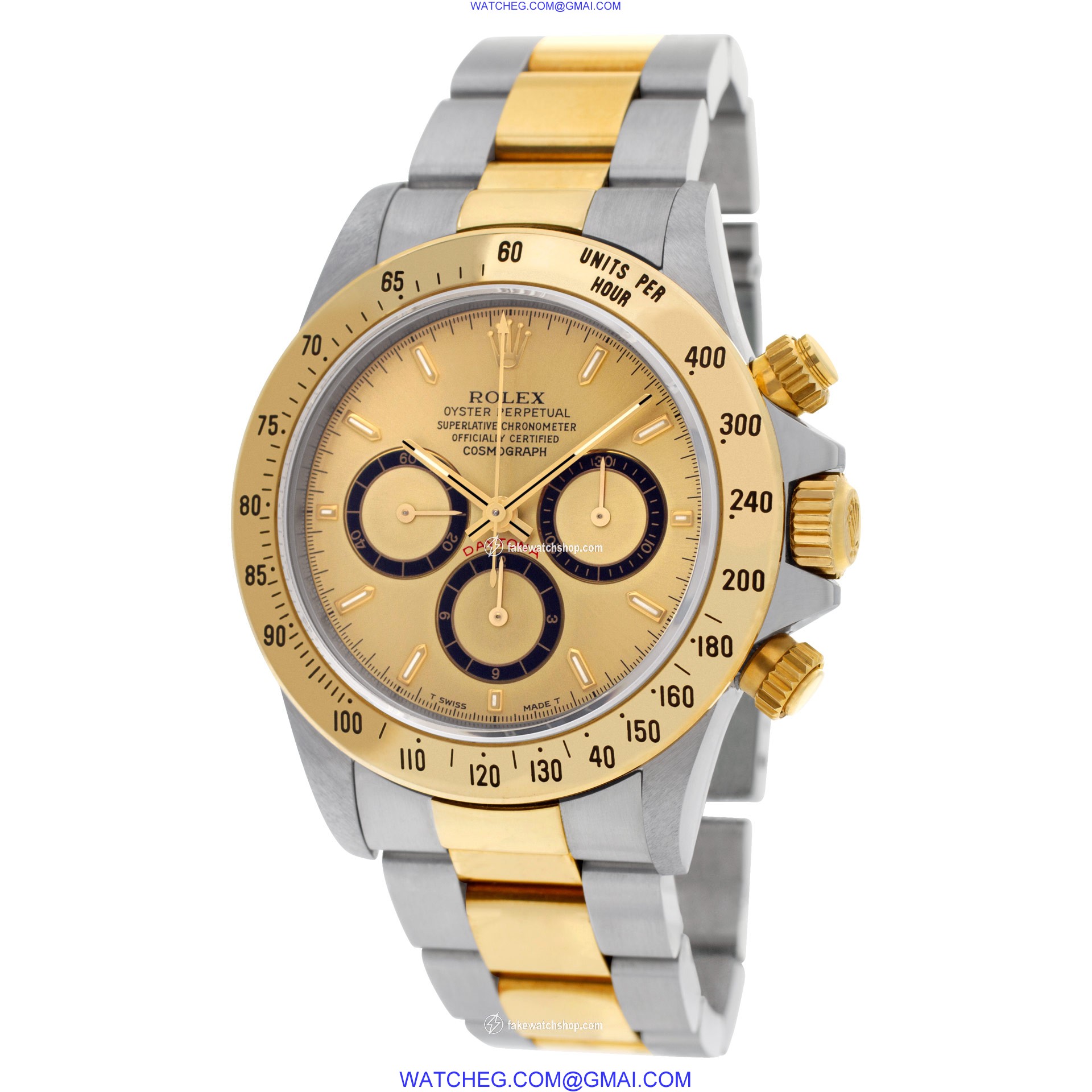 Rolex 16523 Daytona Automatic Male 18k gold & Stainless Steel 3