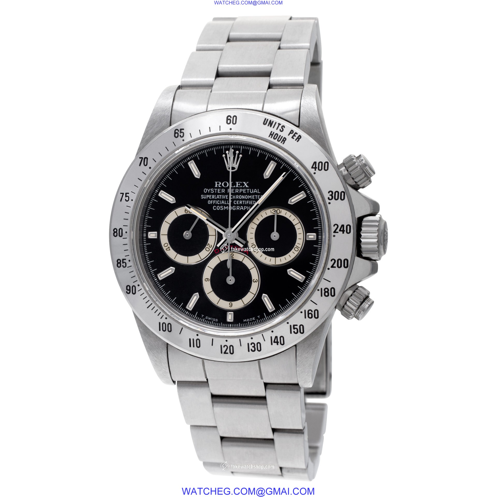 Rolex 16520 Daytona Automatic Male Stainless Steel 3