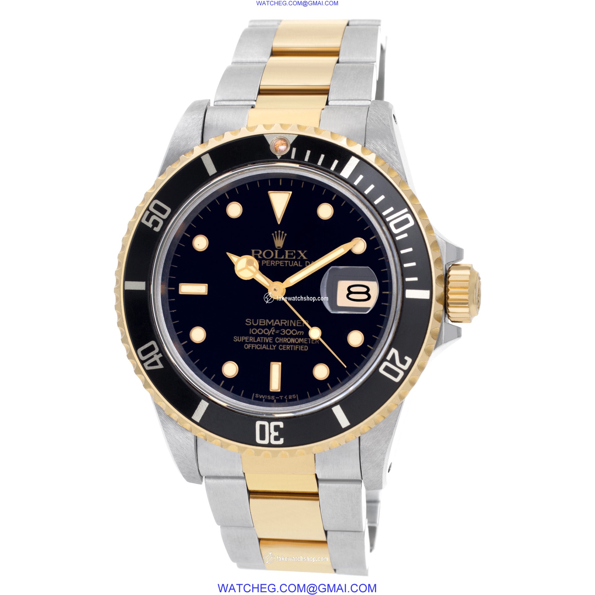 Rolex 16803 Submariner Automatic Male 18k gold & Stainless Steel 3