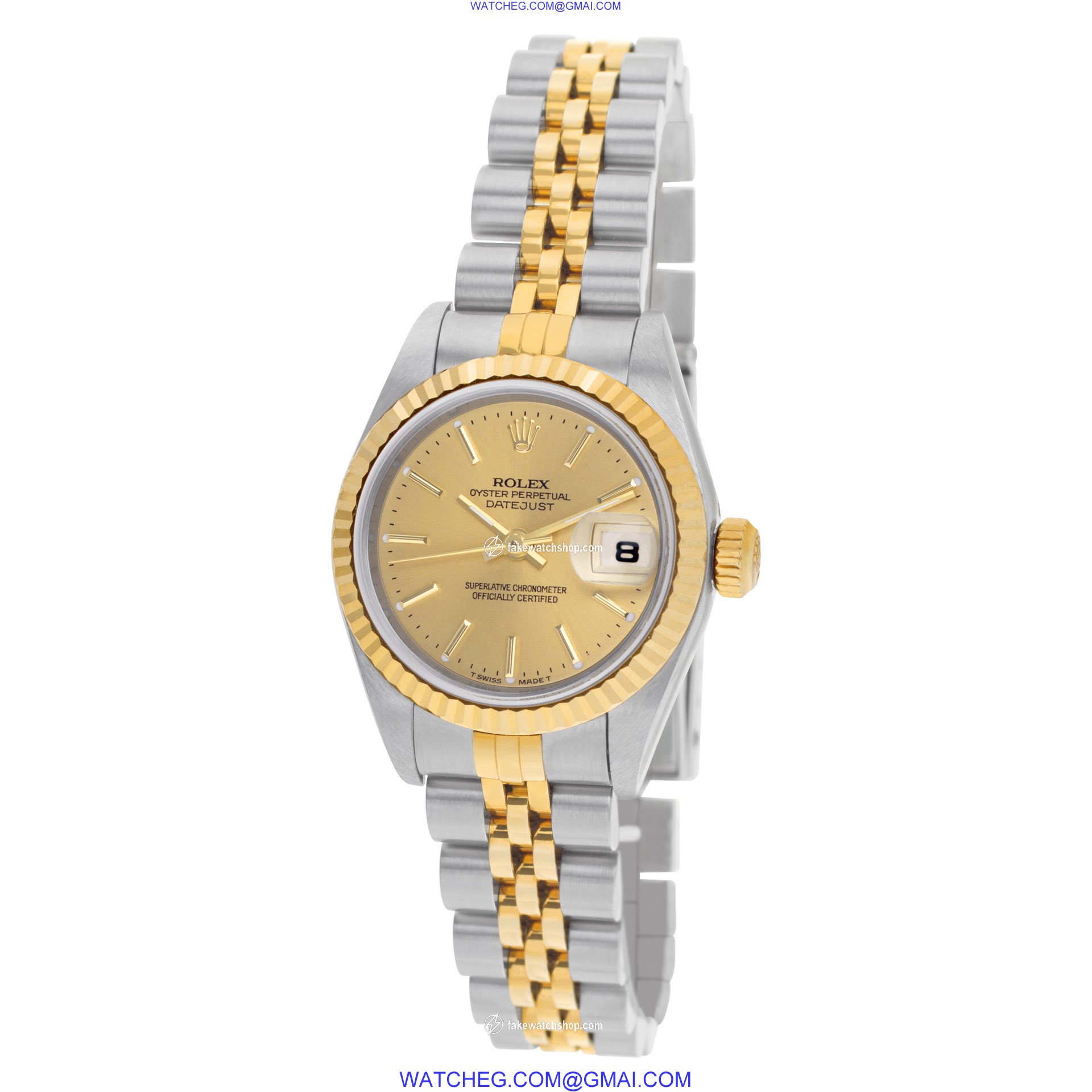 Rolex 79173 Datejust Automatic Female 18k gold & Stainless Steel 3