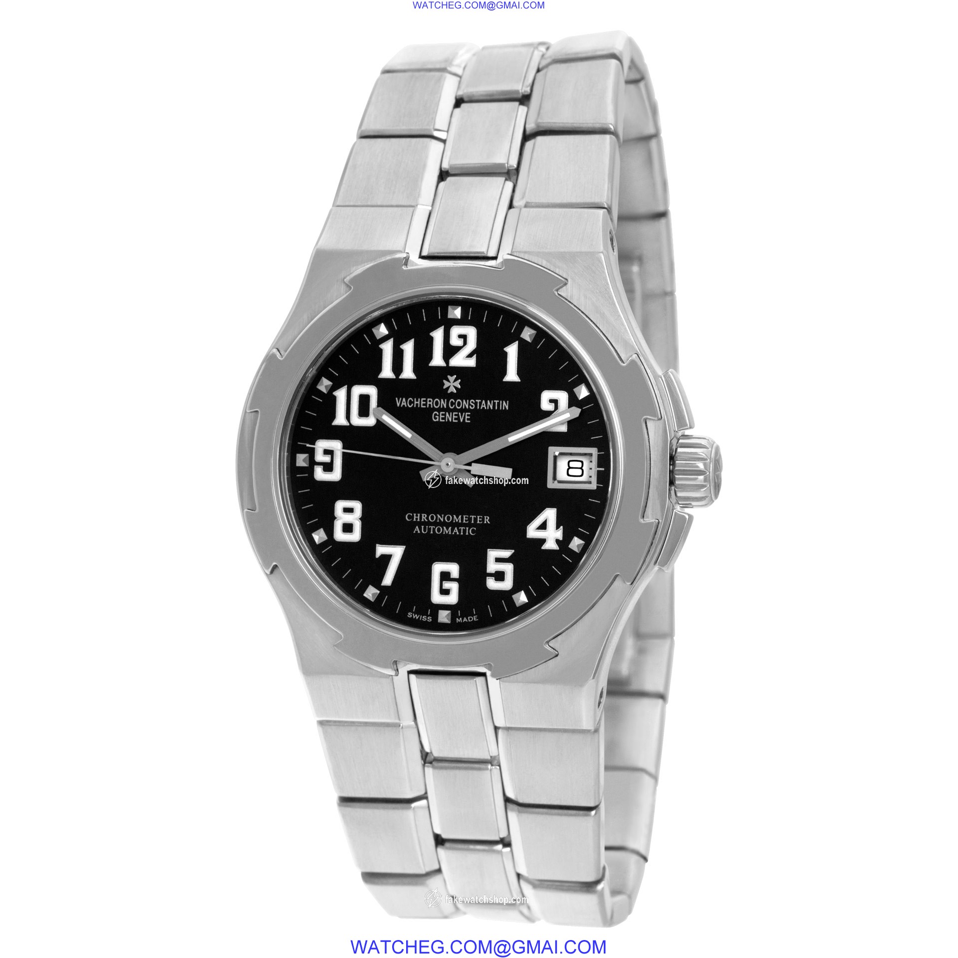 Vacheron Constantin 42042/423A Overseas Automatic Male Stainless Steel 3