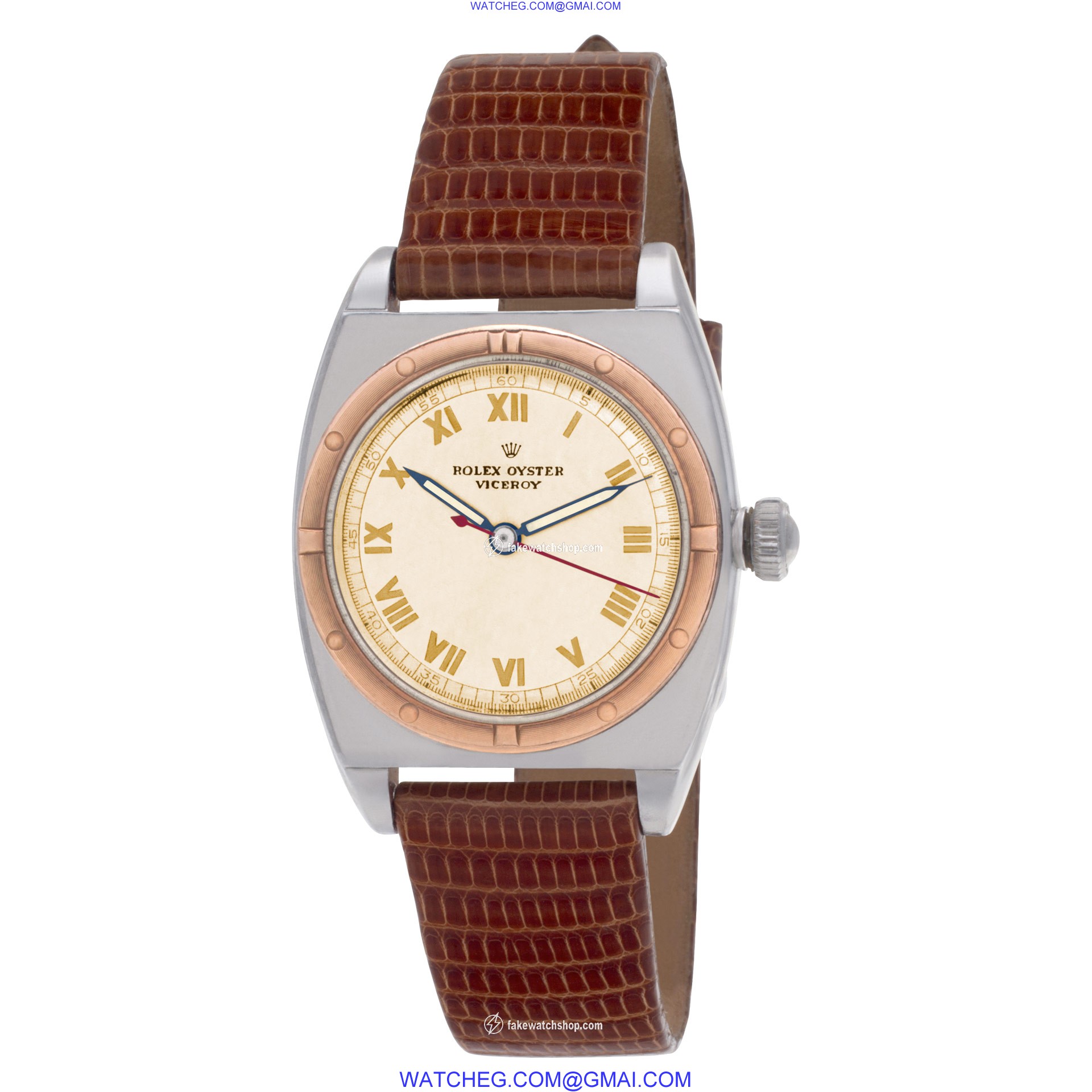 Rolex . Viceroy Manual Male Stainless Steel 3