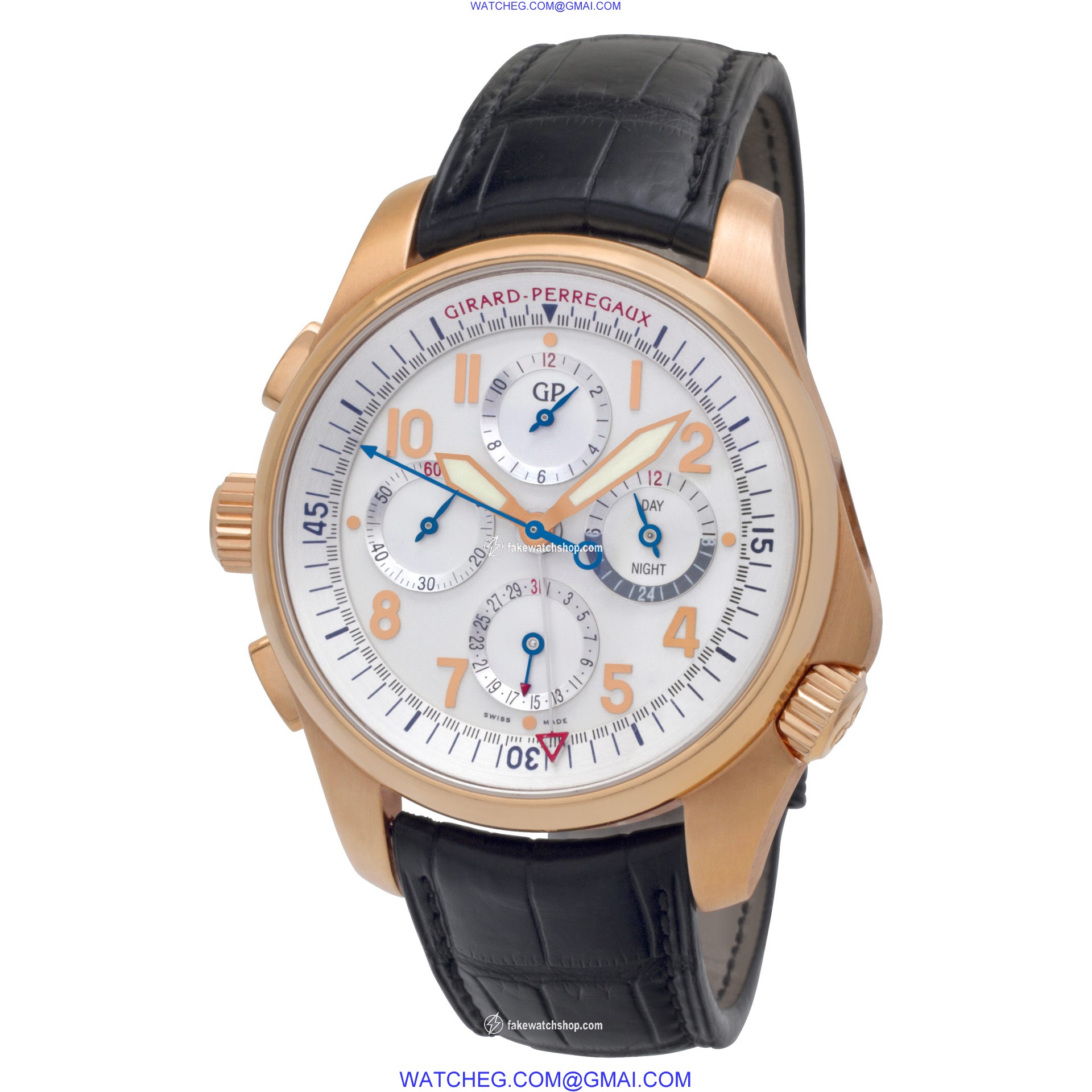 Girard Perregaux 49931 R&D 01 Automatic Male 18k rose gold 3