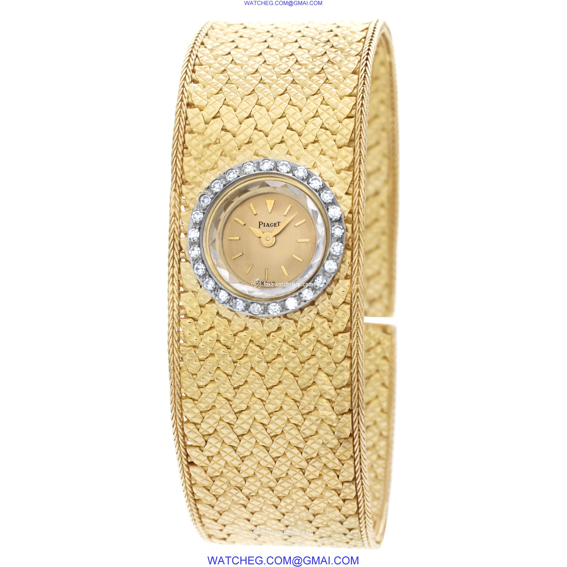 Piaget 3931 Classic Manual Female 18k yellow gold 3