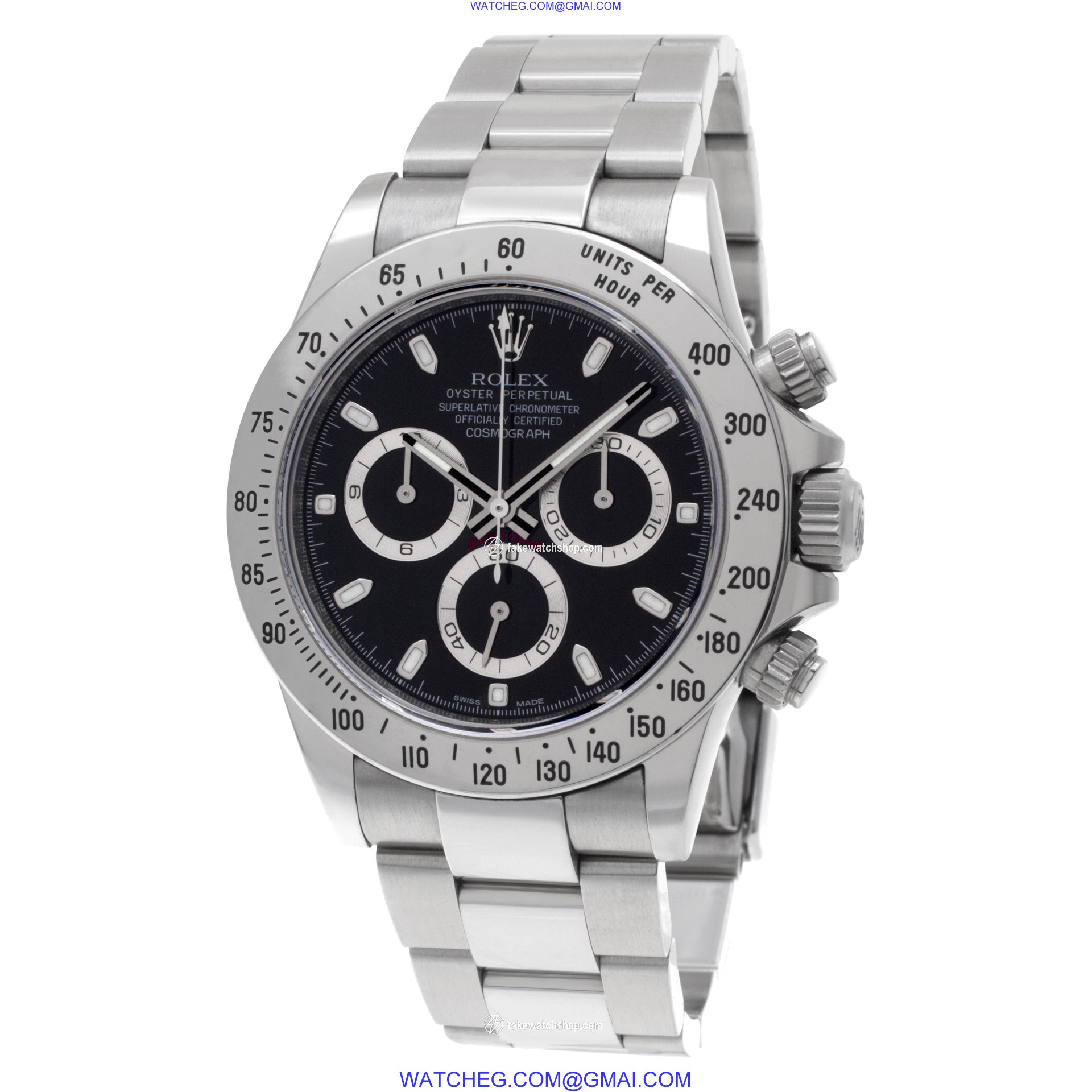 Rolex 116520 Daytona Automatic Male Stainless Steel 3