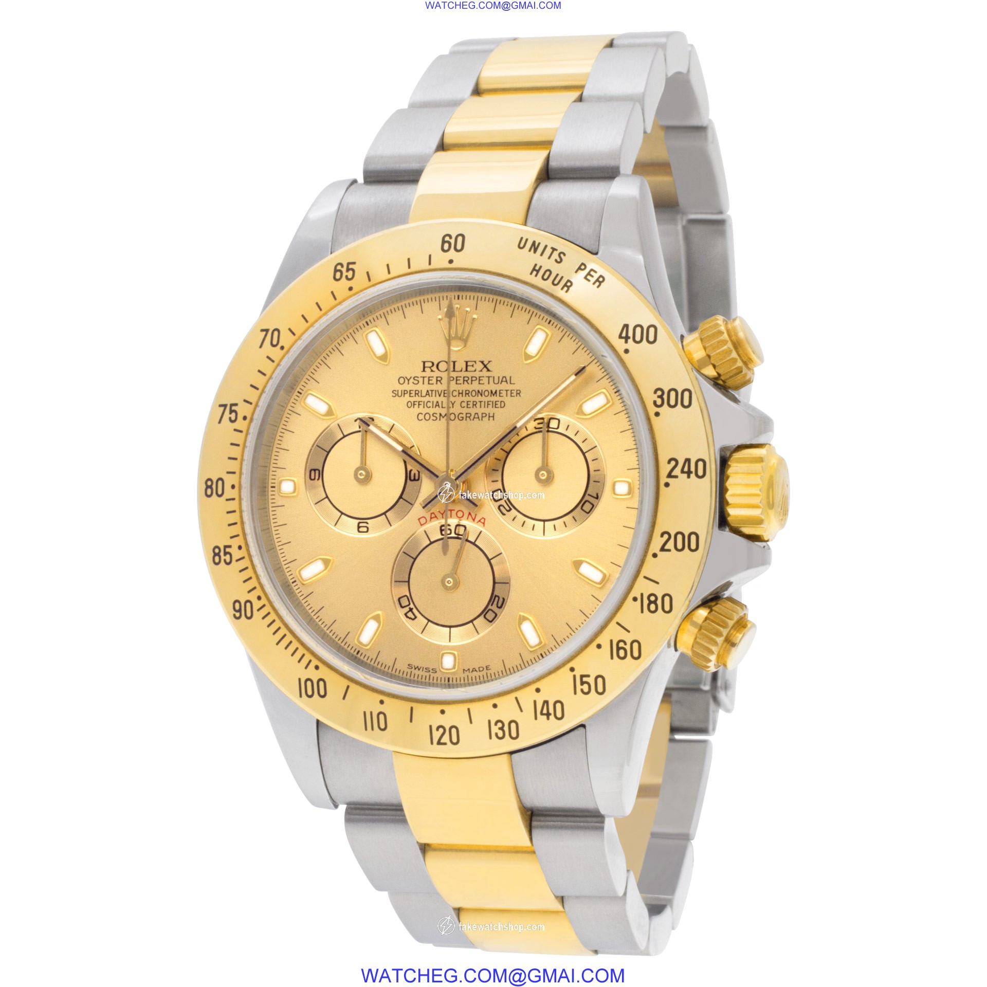 Rolex 116523 Daytona Automatic Male 18k gold & Stainless Steel 3
