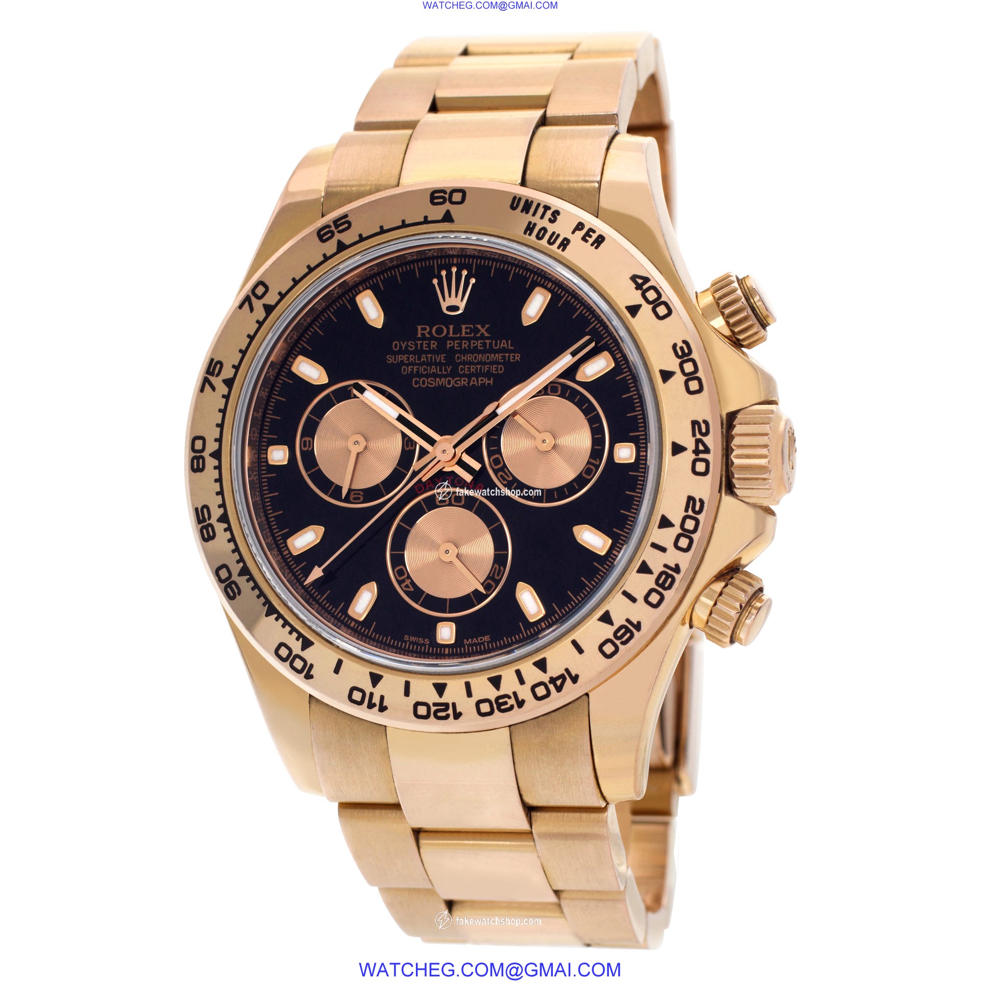 Rolex 116505 Daytona Automatic Unisex everose 3
