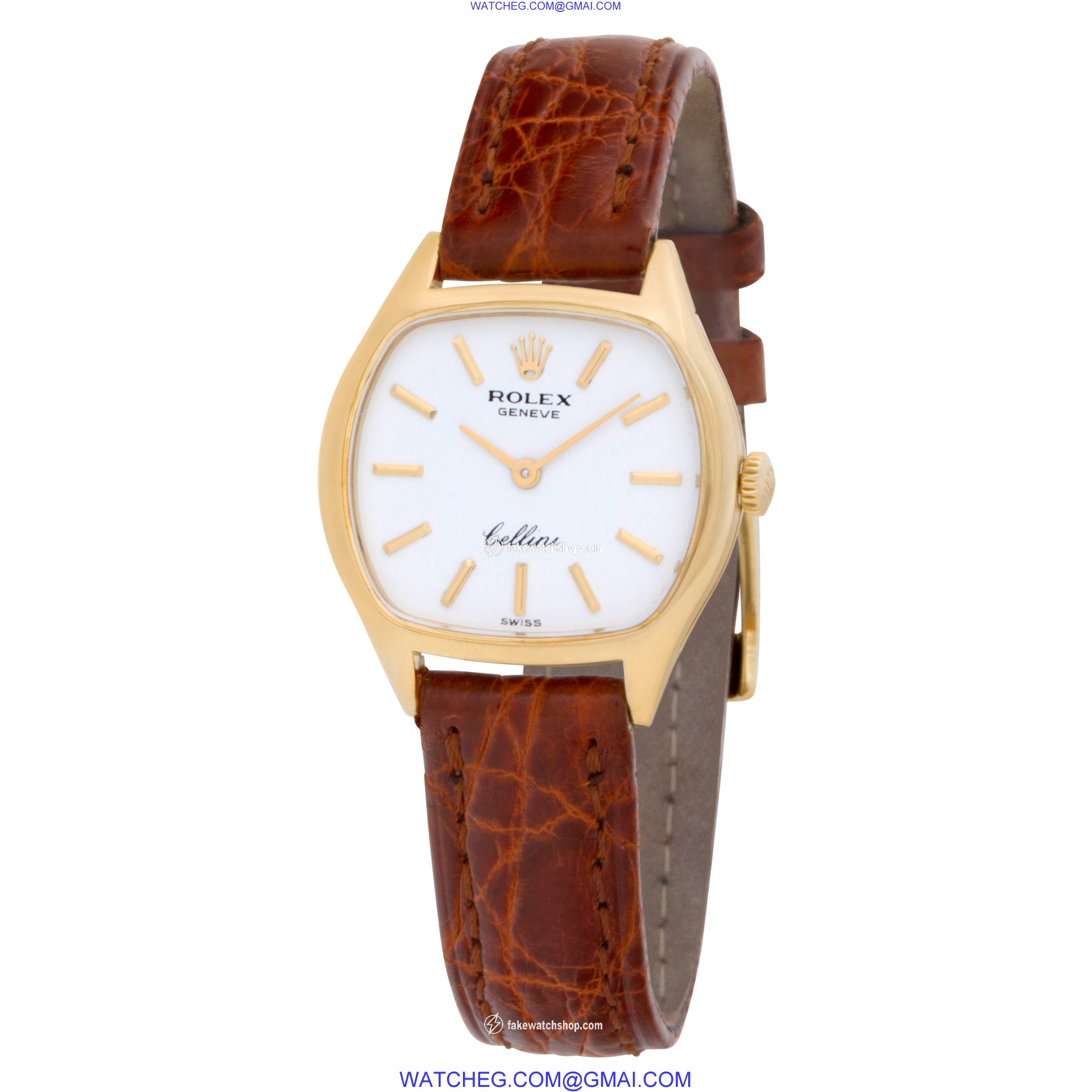 Rolex 3801 Cellini Manual Unisex 18k yellow gold 3
