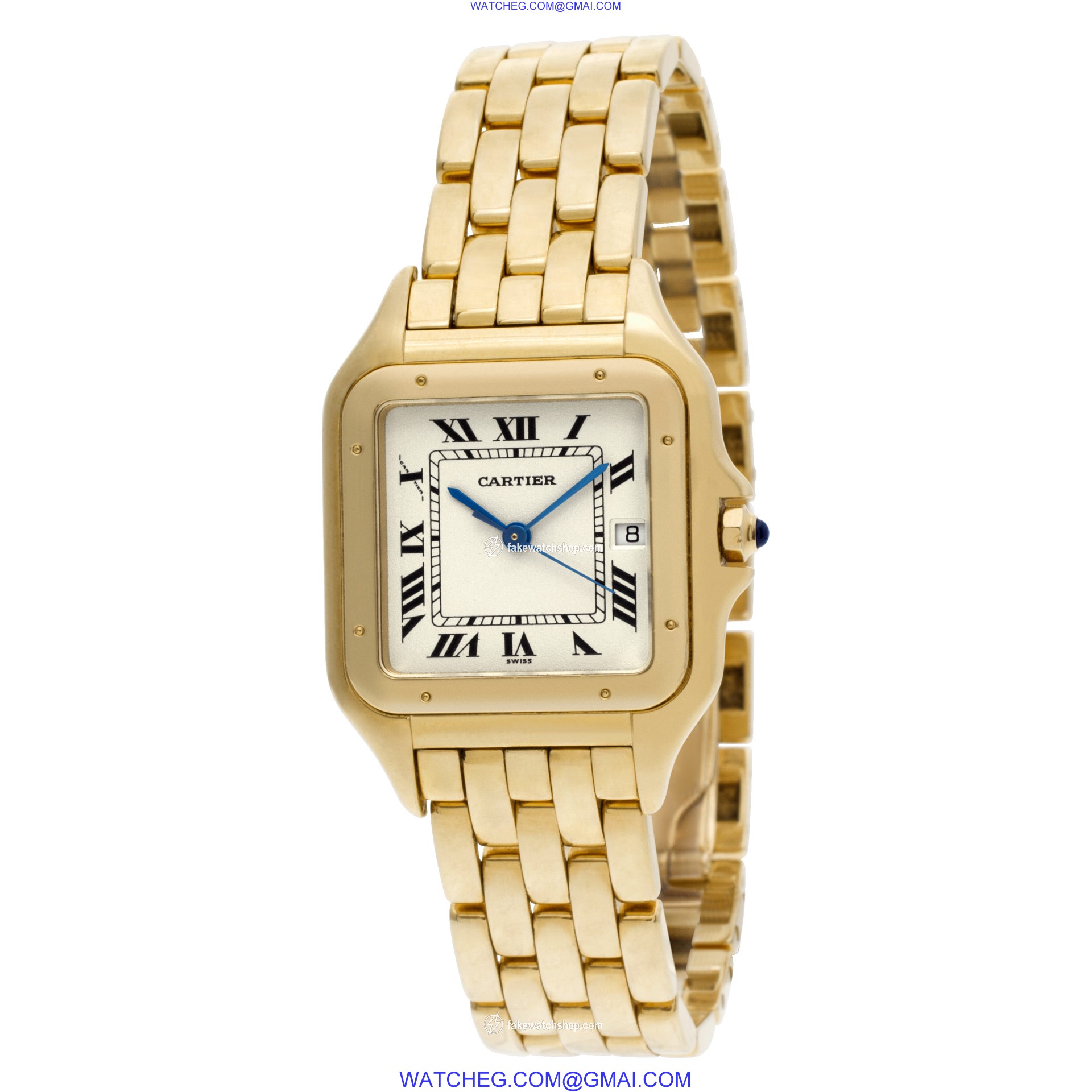 Cartier 001523 Panthere Quartz Unisex 18k yellow gold 3