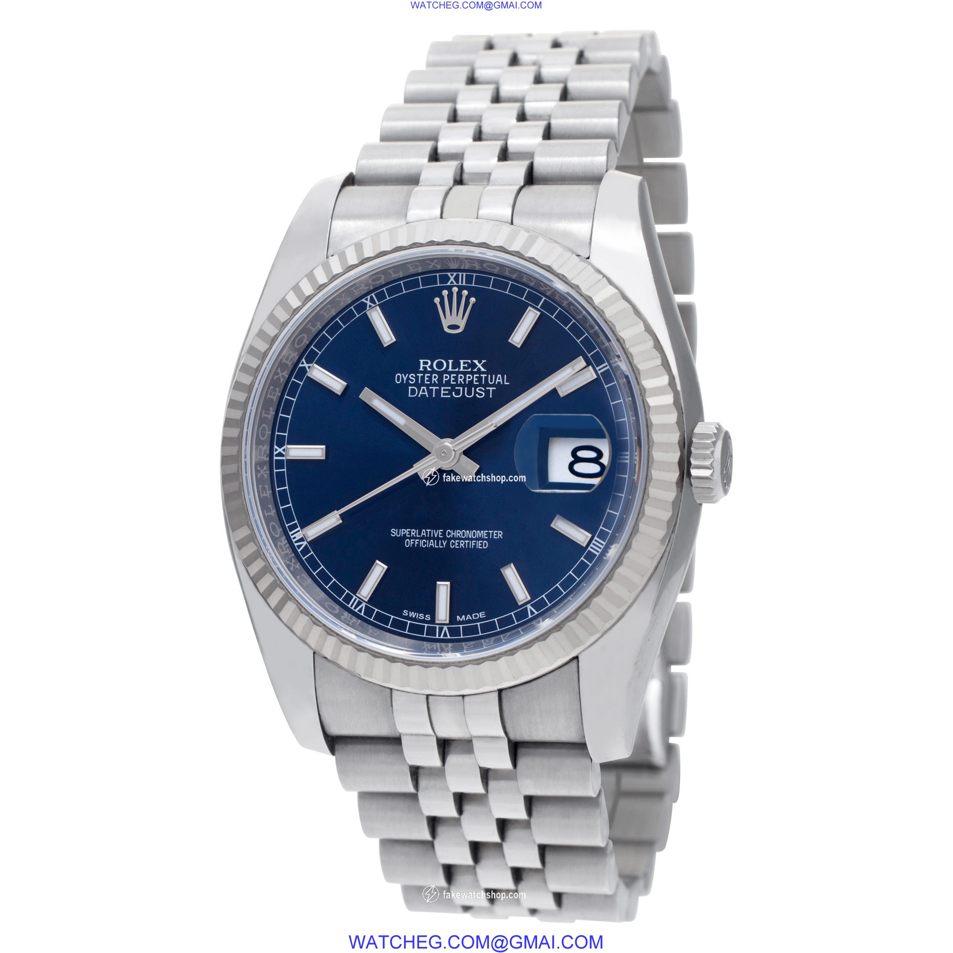 Rolex 116234 Datejust Automatic Unisex Stainless Steel 3
