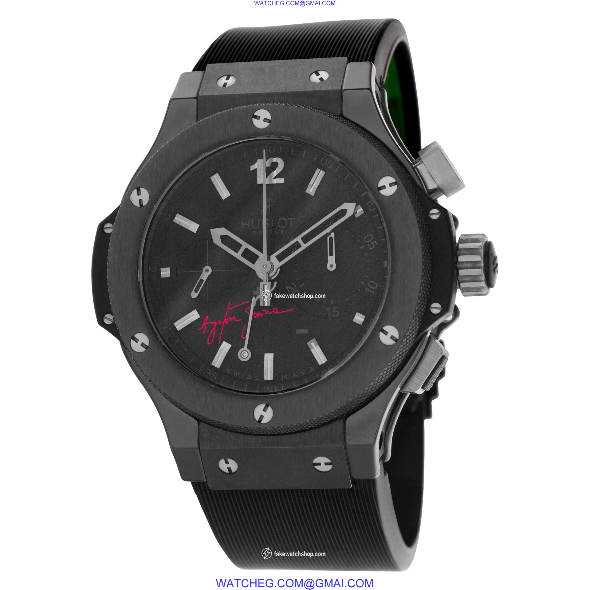 Hublot 309.CM.134.RX Big Bang Automatic Unisex titanium & ceramic 3