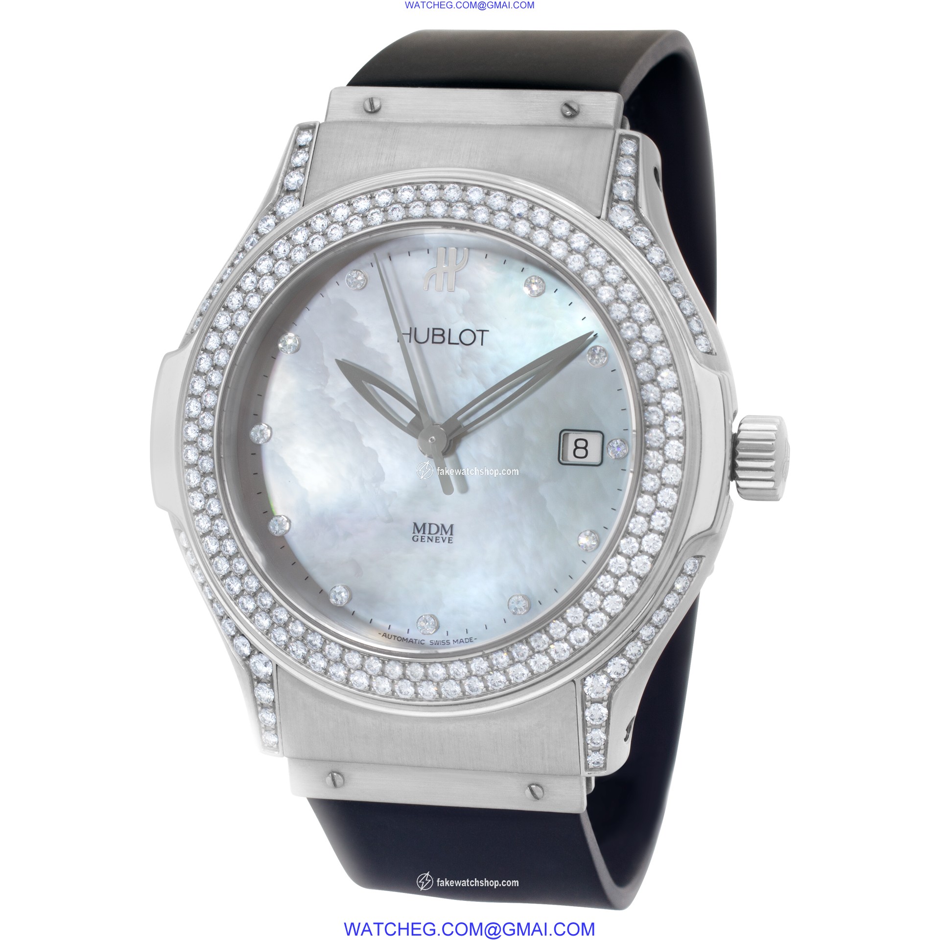 Hublot 1910.1.034 M D M Automatic Unisex Stainless Steel 3