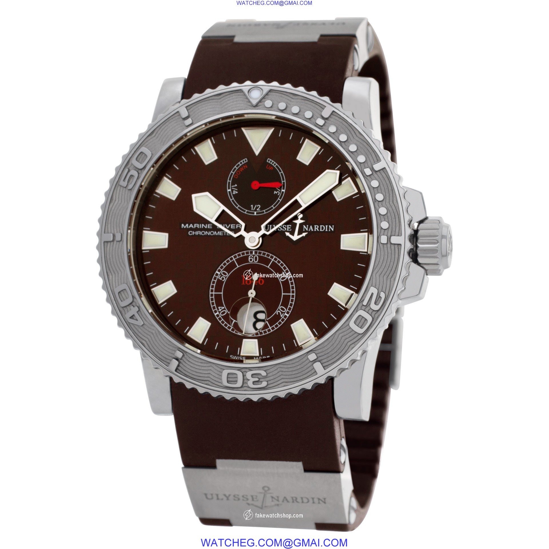 Ulysse Nardin 263-33 Maxi Marine Automatic Male Stainless Steel 3