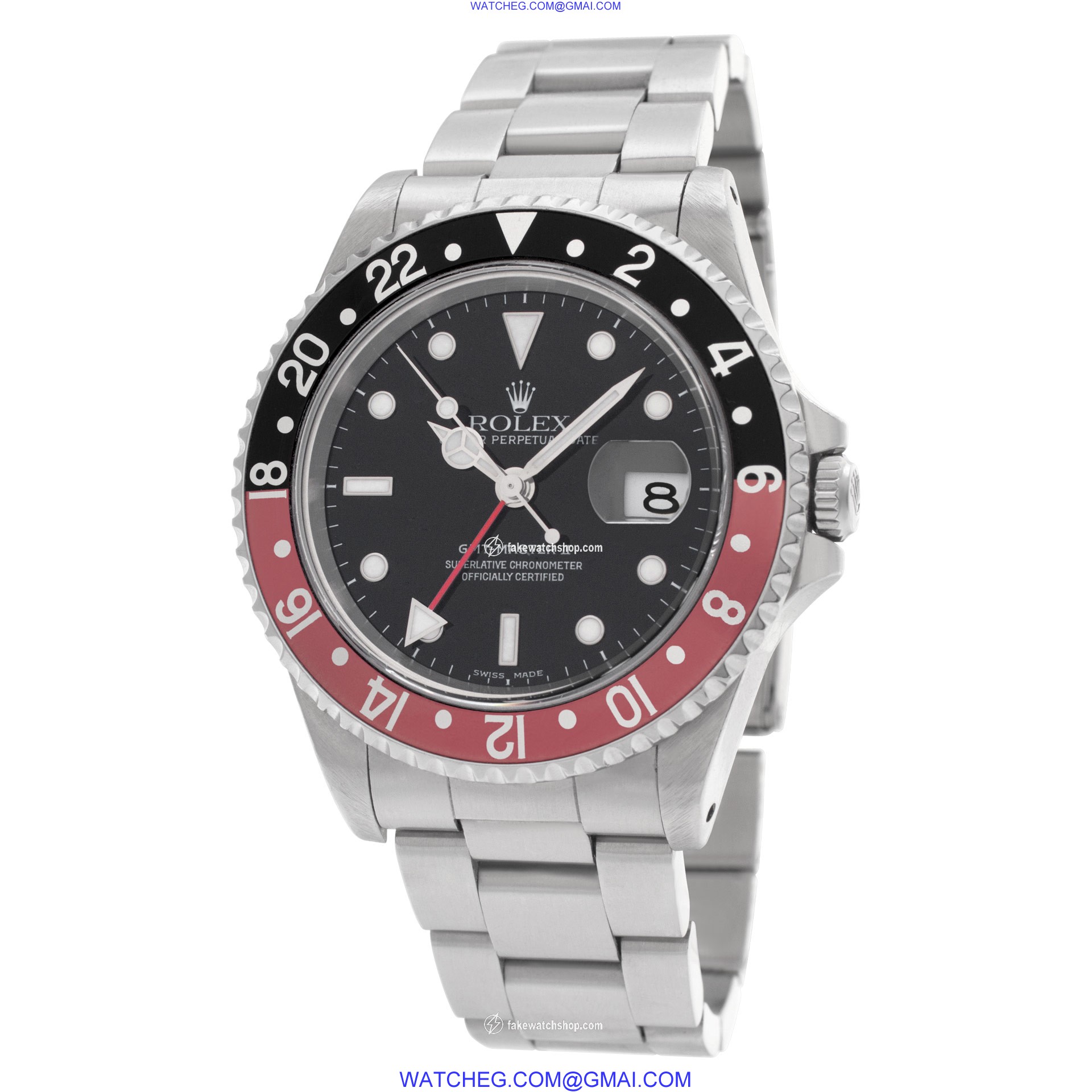 Rolex 16710 GMT-Master II Automatic Male Stainless Steel 3
