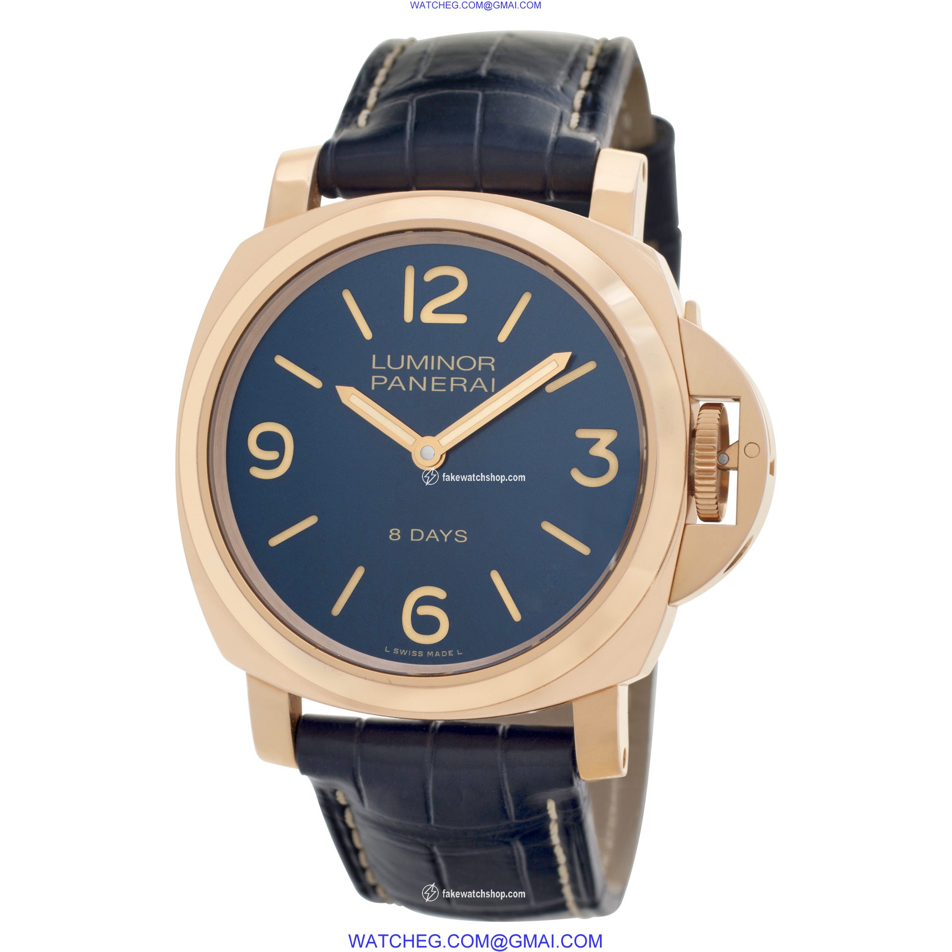Panerai PAM 00717 Luminor Manual Male 18k rose gold 3