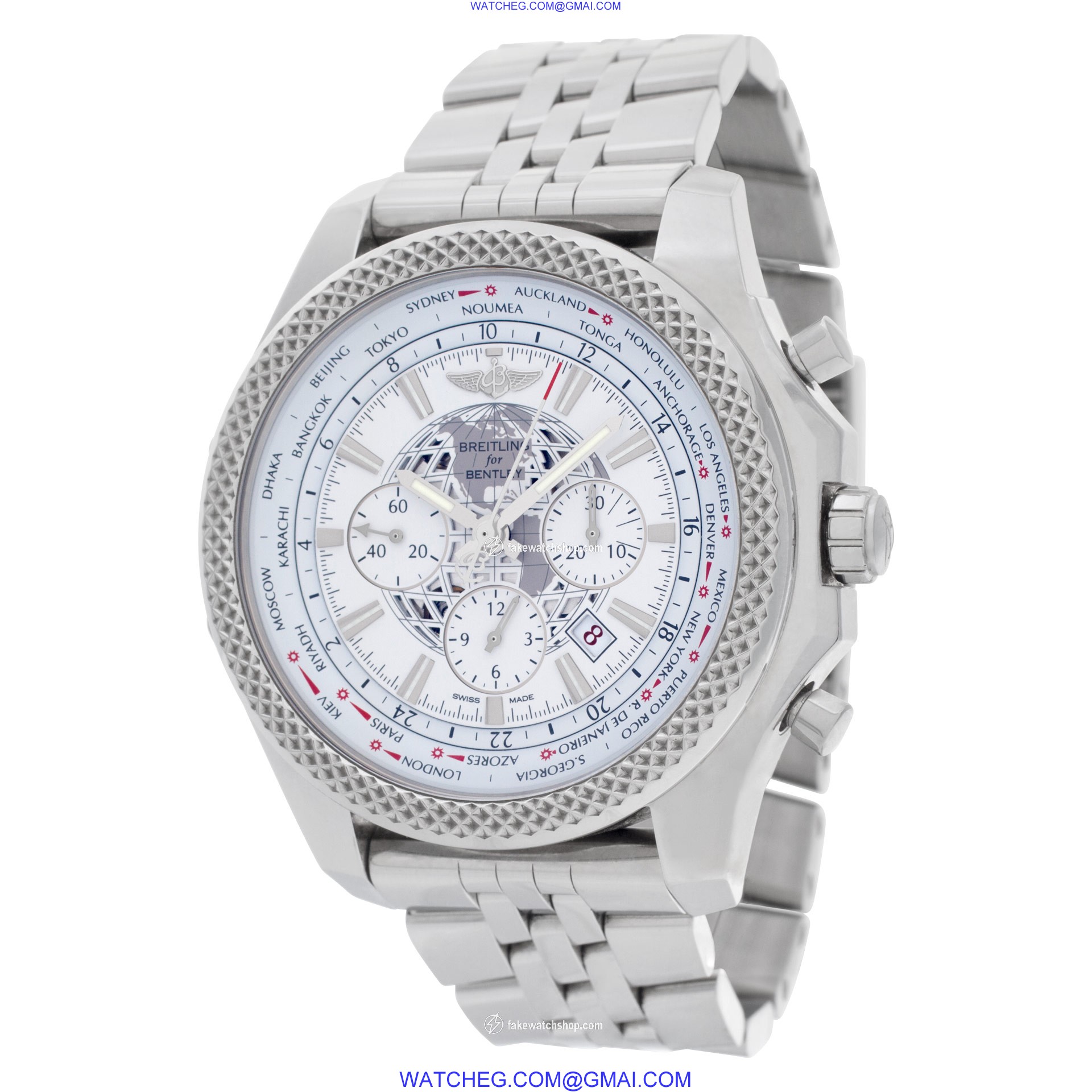 Breitling AB0521 Bentley Automatic Male Stainless Steel 3