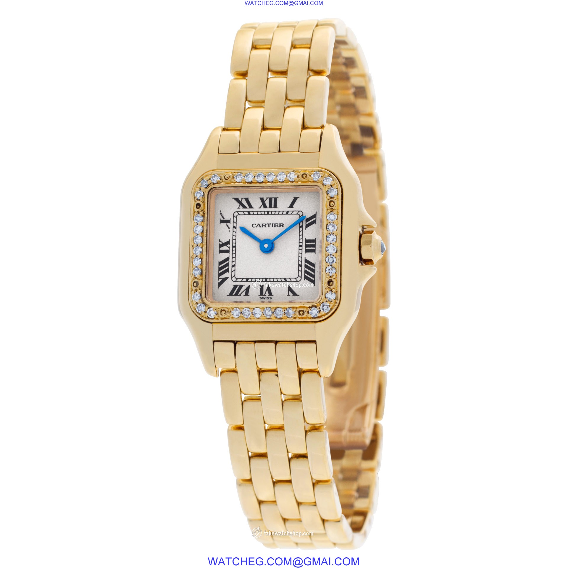 Cartier Cartier 1572 Panthere Quartz Female 18k yellow gold 3