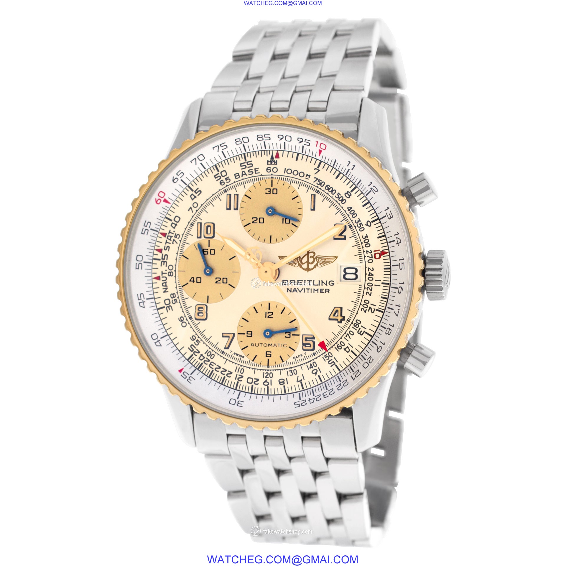 Breitling D13022 Navitimer Automatic Male Stainless Steel 3