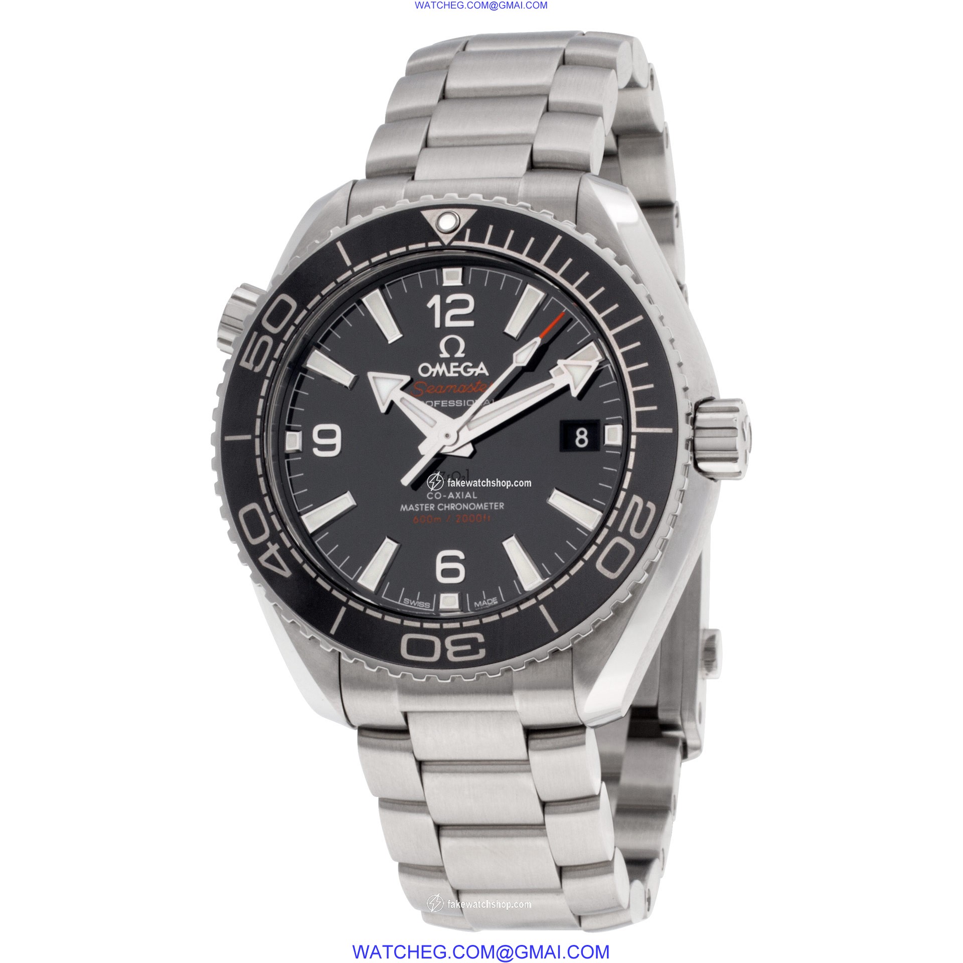 Omega 232.30.38.20.01.001 Seamaster Planet Ocean Automatic Male Stainless Steel 3