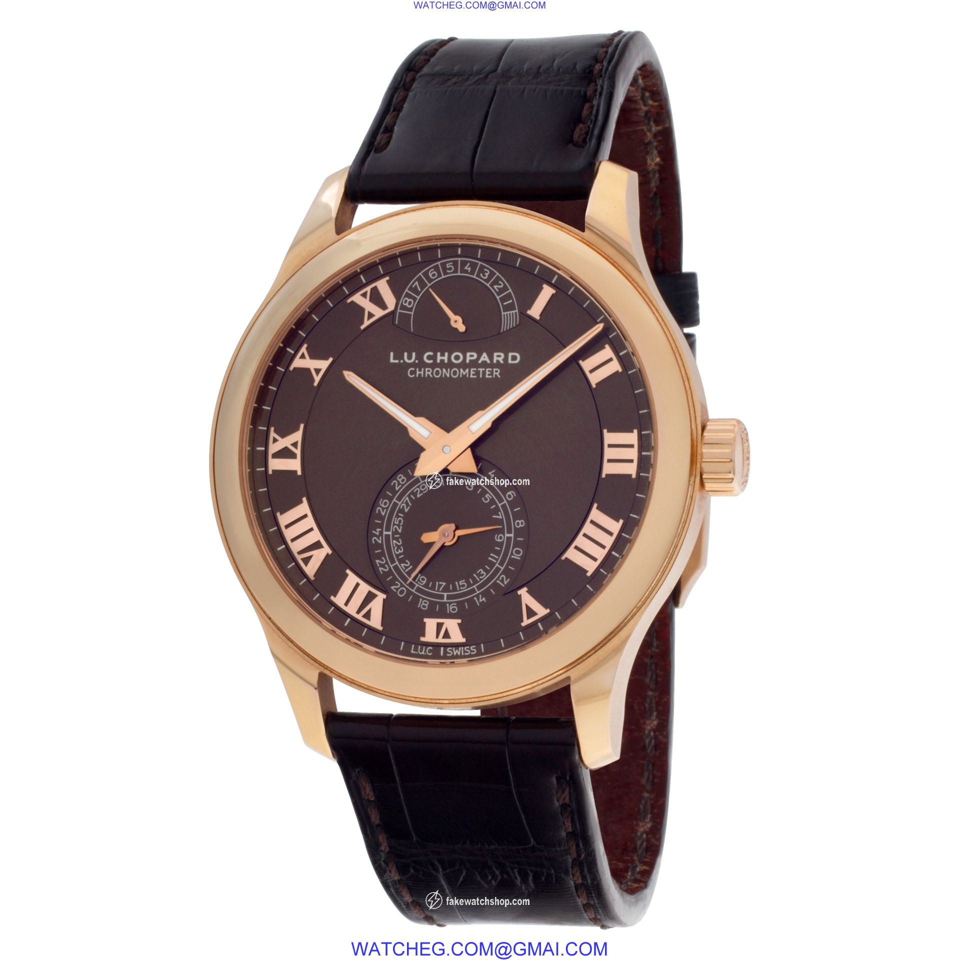 Chopard 161926-5003 L.U.C. Manual Male 18k rose gold 3