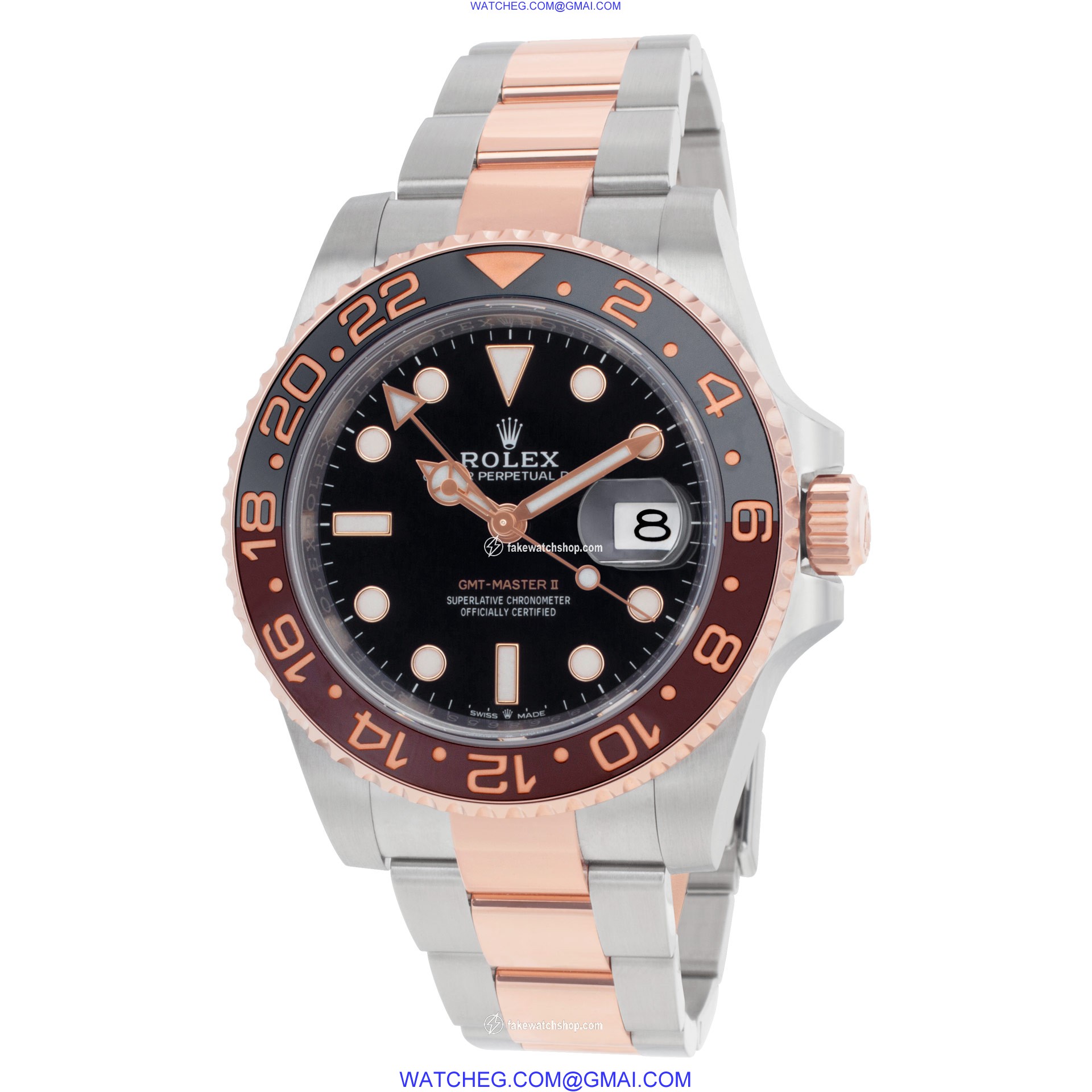 Rolex 126711 CHNR GMT-Master II Automatic Male Stainless Steel 3