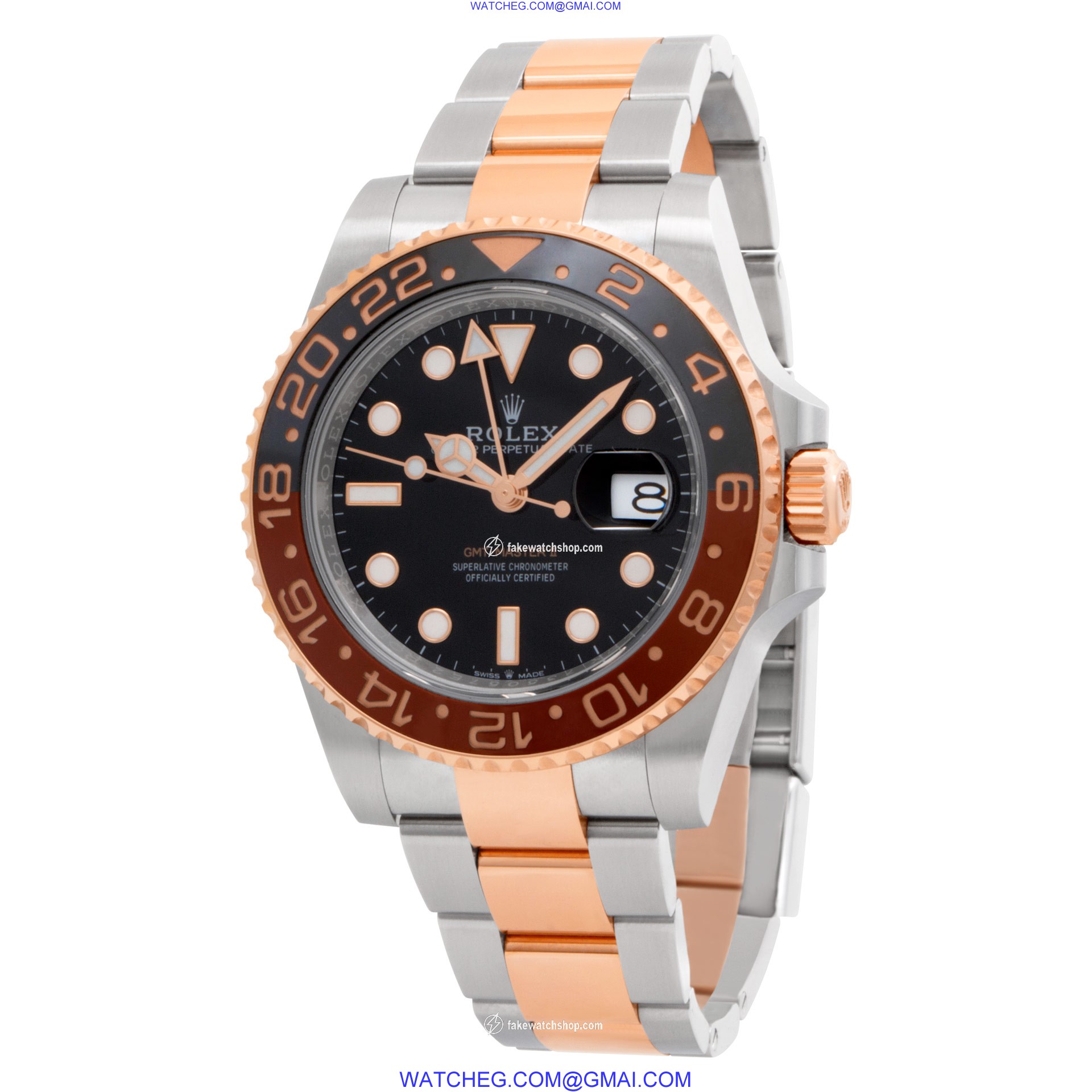 Rolex 126711CHNR GMT-Master II Automatic Male Stainless Steel 3