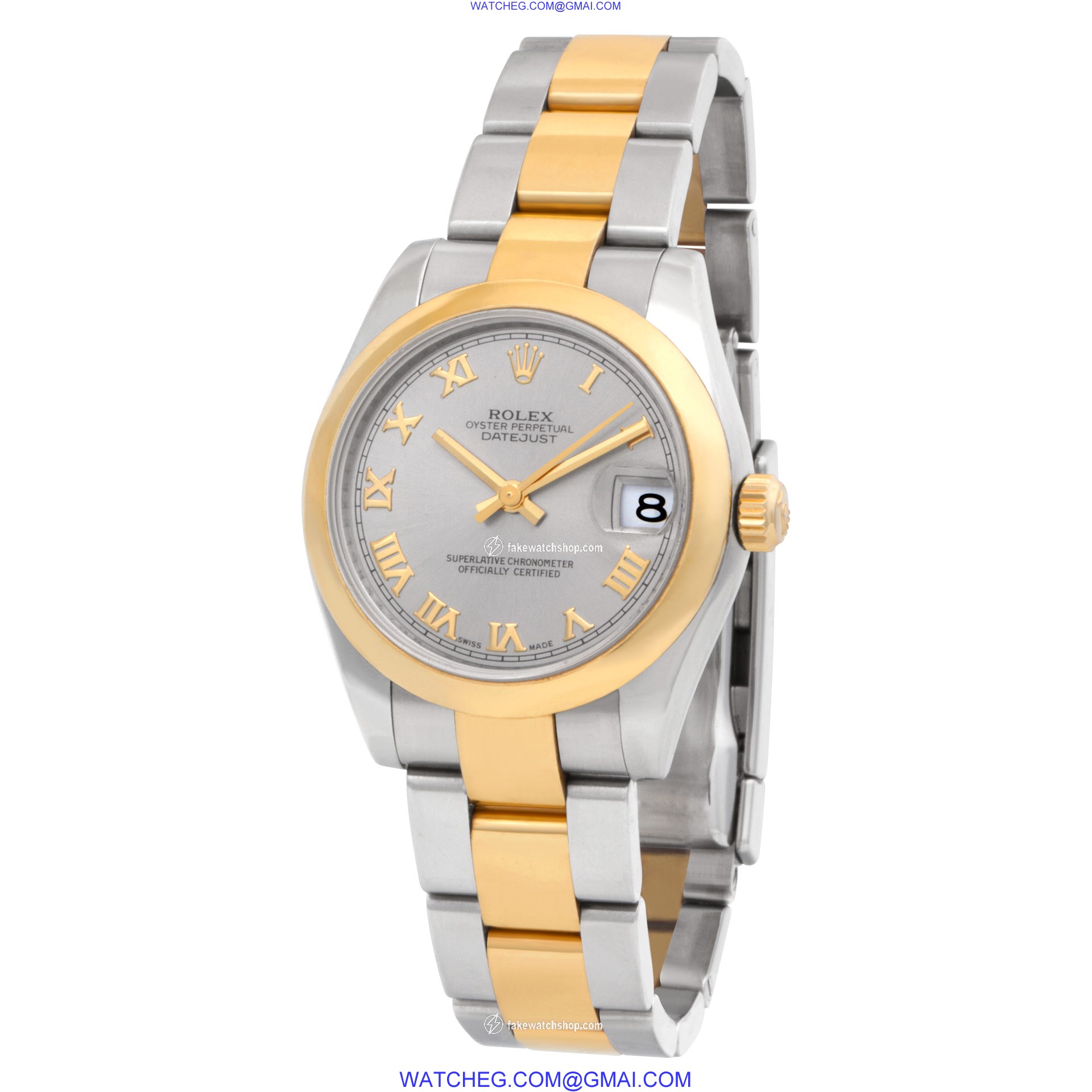 Rolex 178243 Datejust Automatic Female 18k gold & Stainless Steel 3