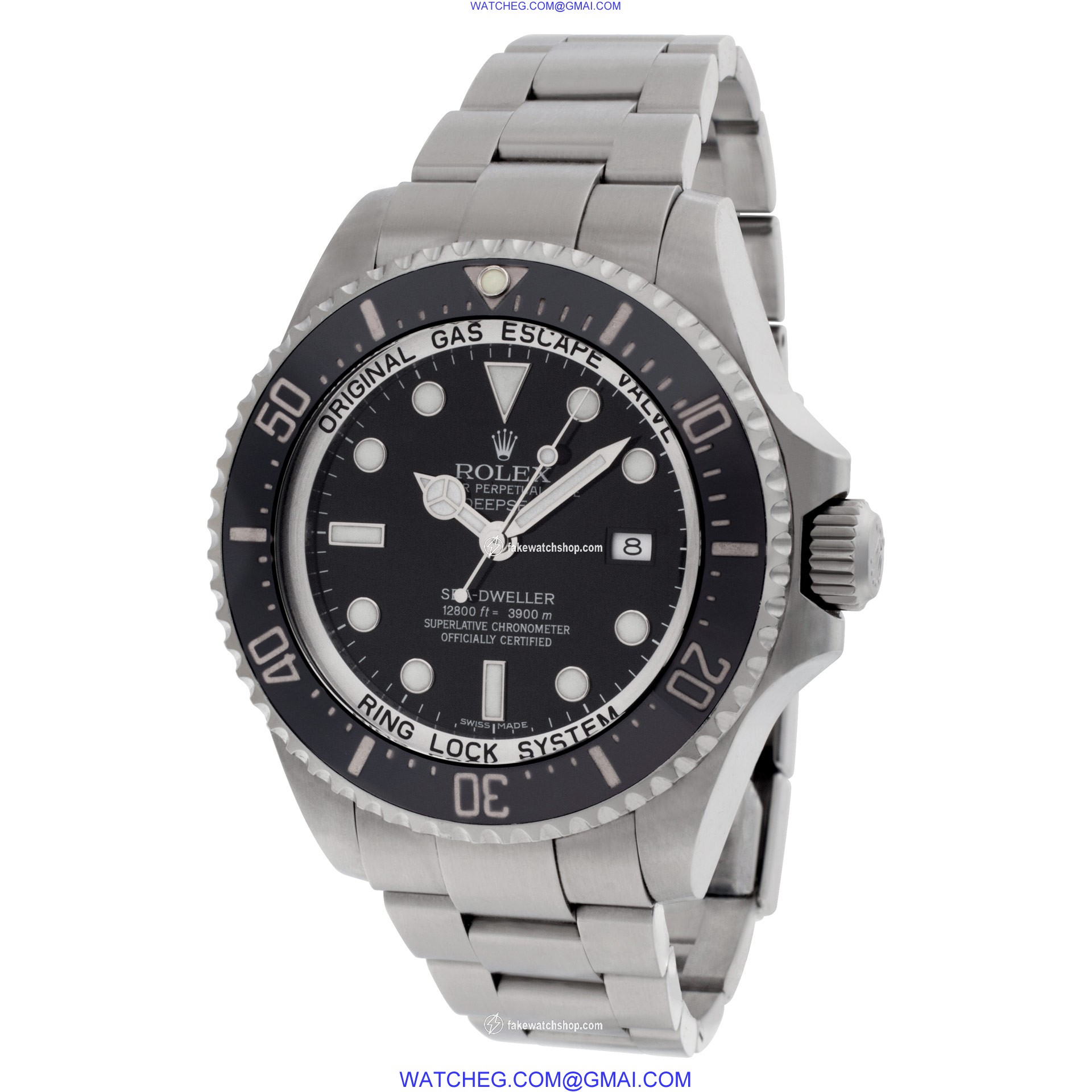 Rolex 116660 Sea-Dweller Automatic Unisex Stainless Steel 3