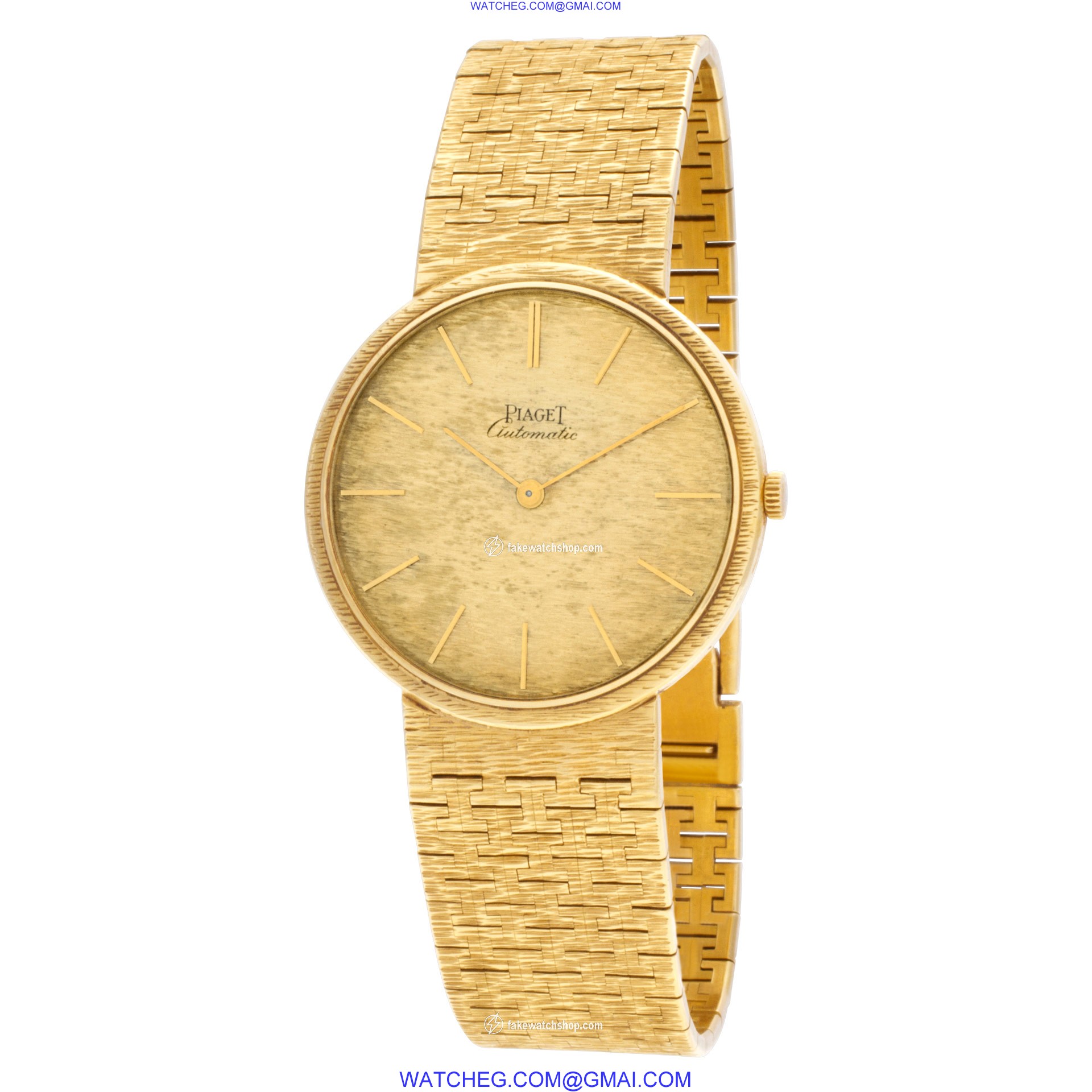 Piaget 149 Classic Automatic Unisex 18k yellow gold 3
