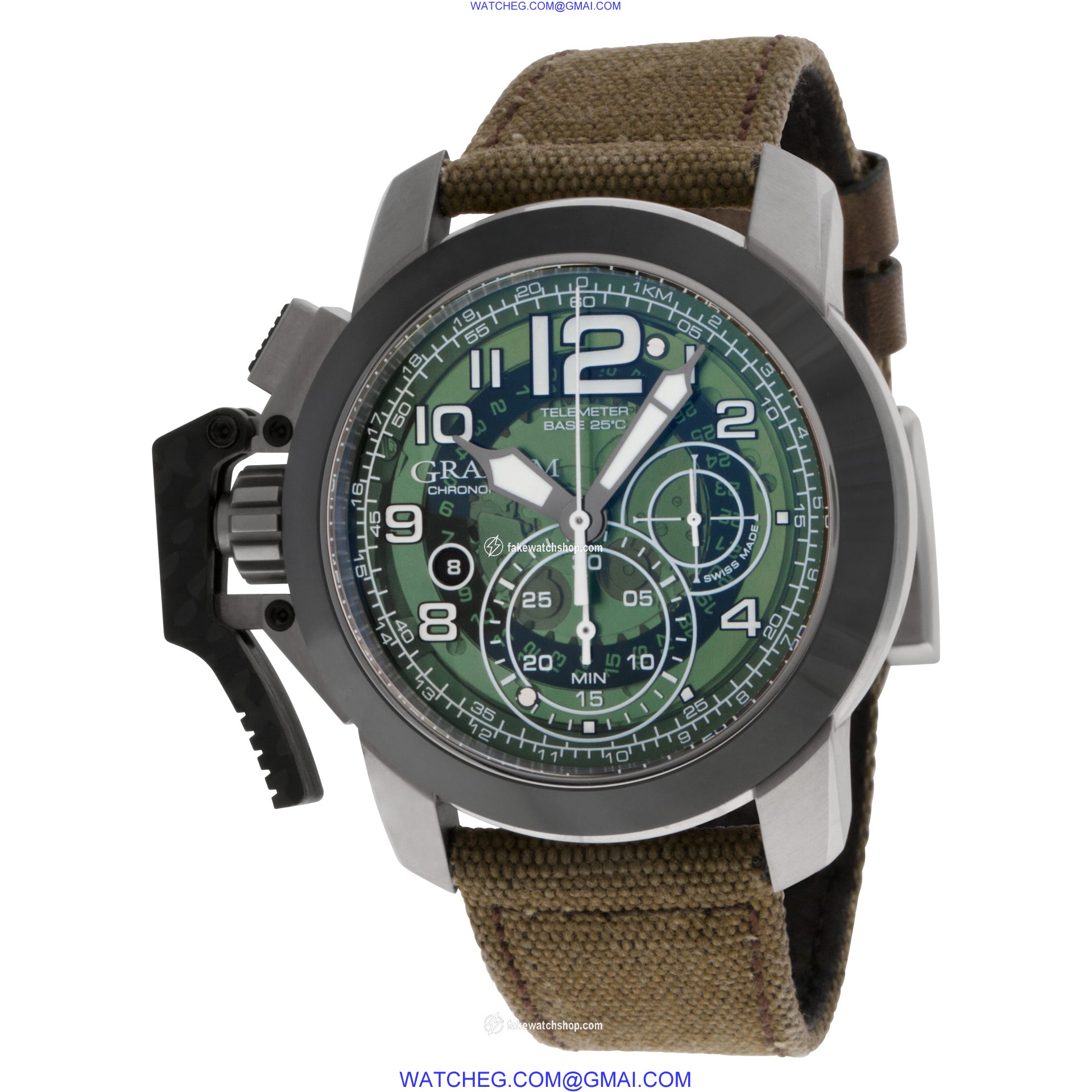 Graham 2ccac.g03a CHRONOFIGHTER SKELETON Automatic Male Stainless Steel 3