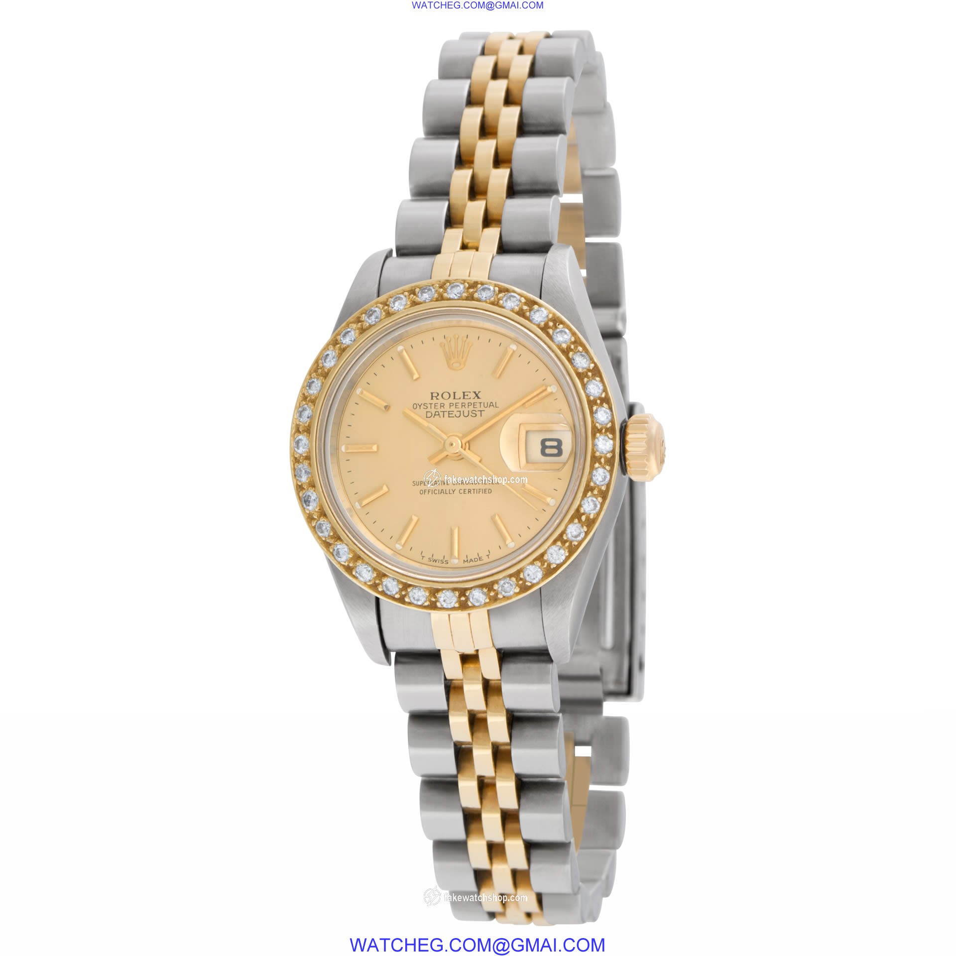 Rolex 79173 Datejust Automatic Female Stainless Steel 3