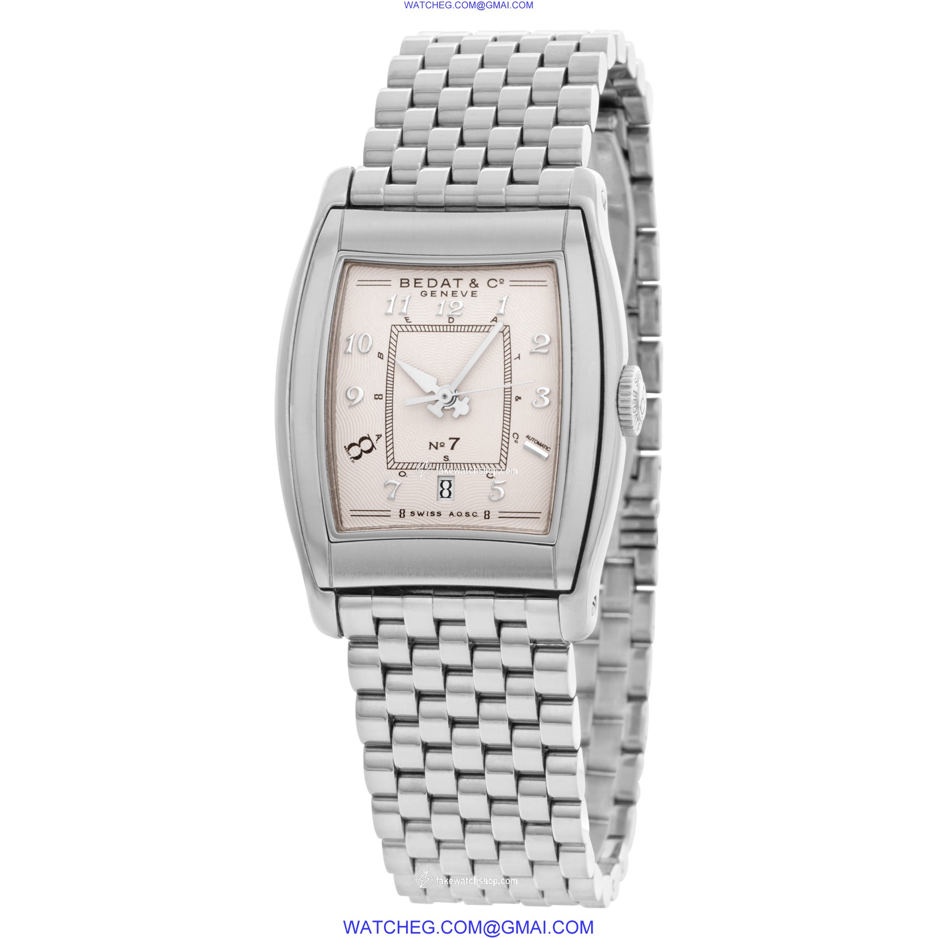 Bedat & Co 708 No. 7 Automatic Unisex Stainless Steel 3