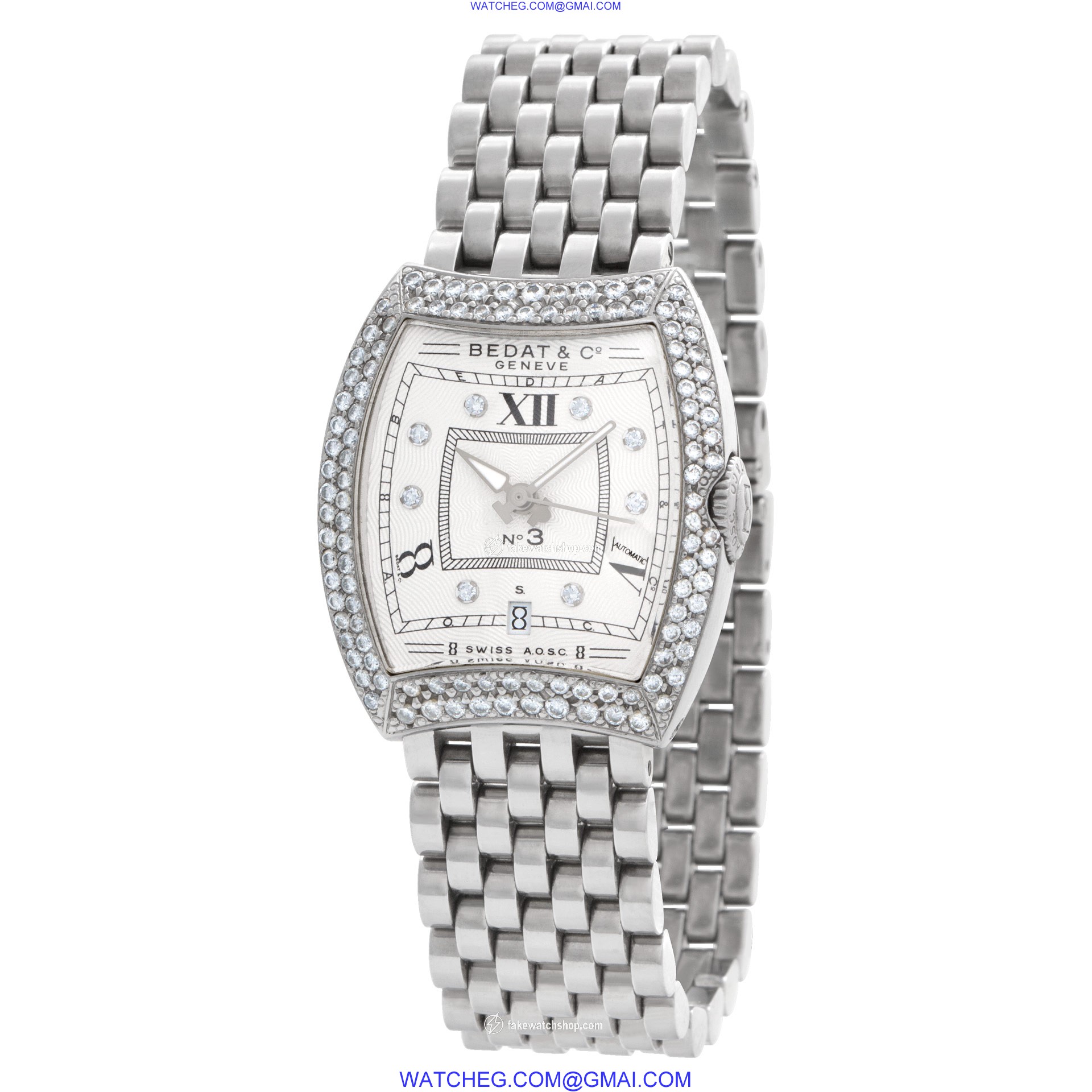 Bedat & Co. 314 No. 3 Automatic Female Stainless Steel 3