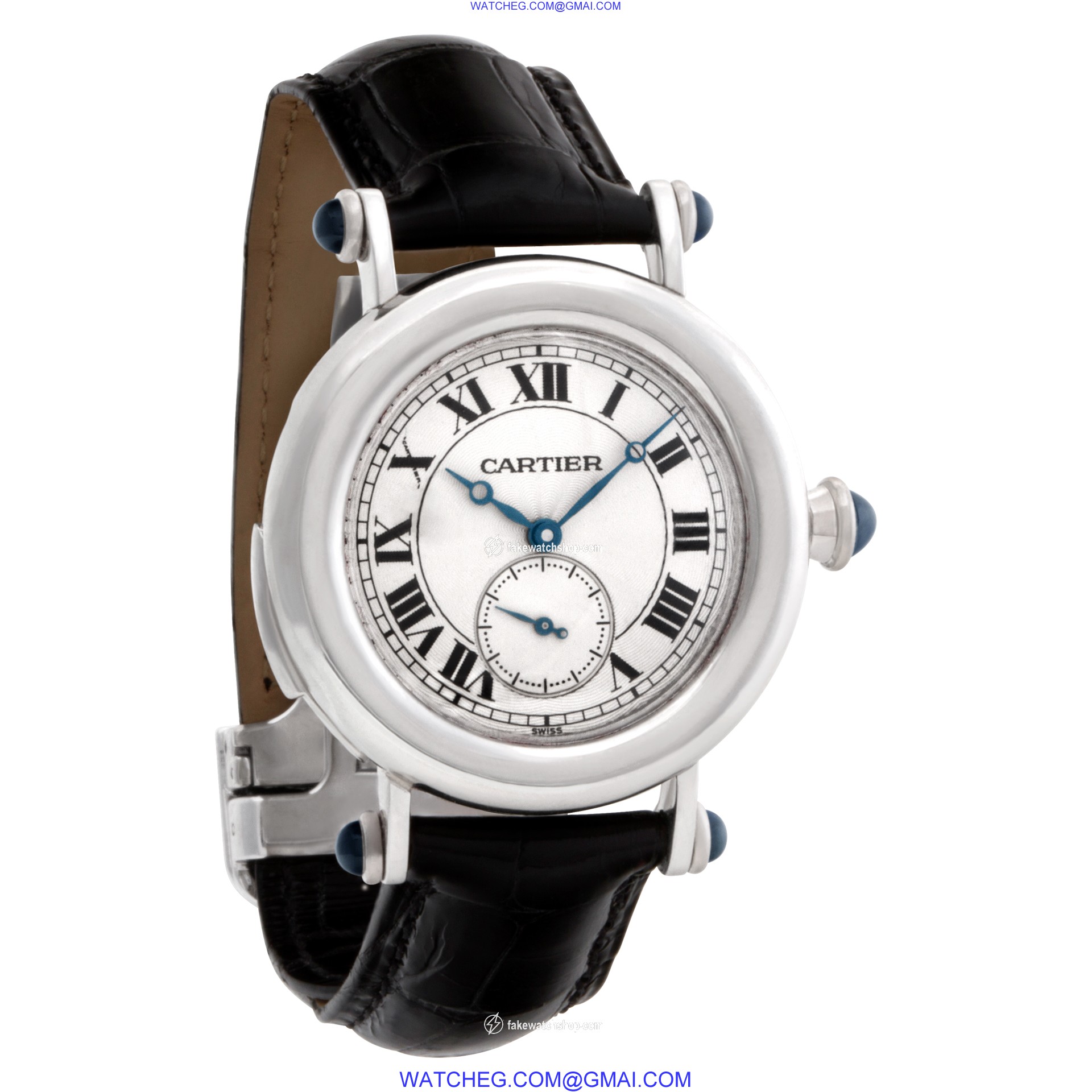 Cartier 1462 Minute Repeater Manual Male Platinum 3