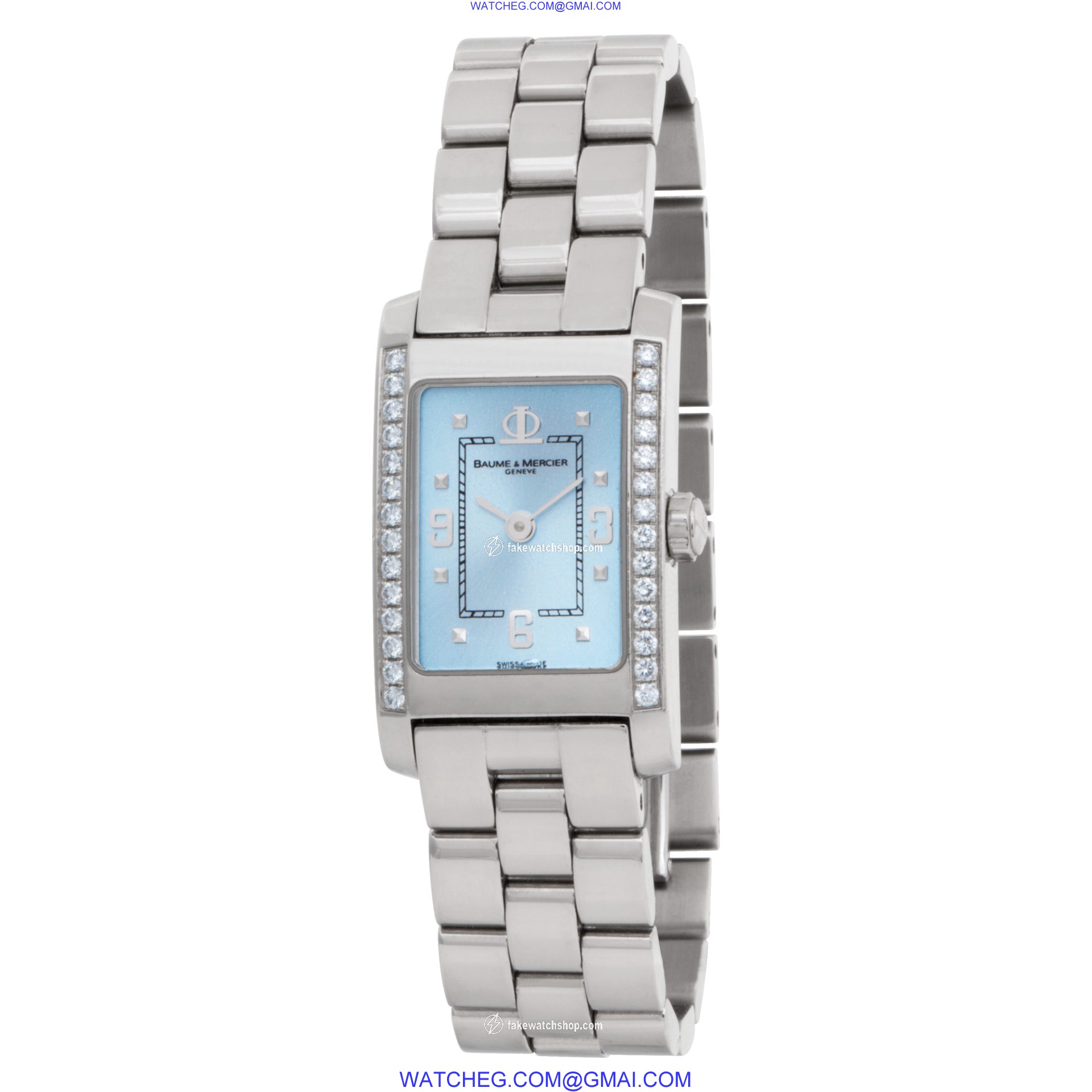 Baume & Mercier No6351661 Hampton Quartz Female Stainless Steel 3