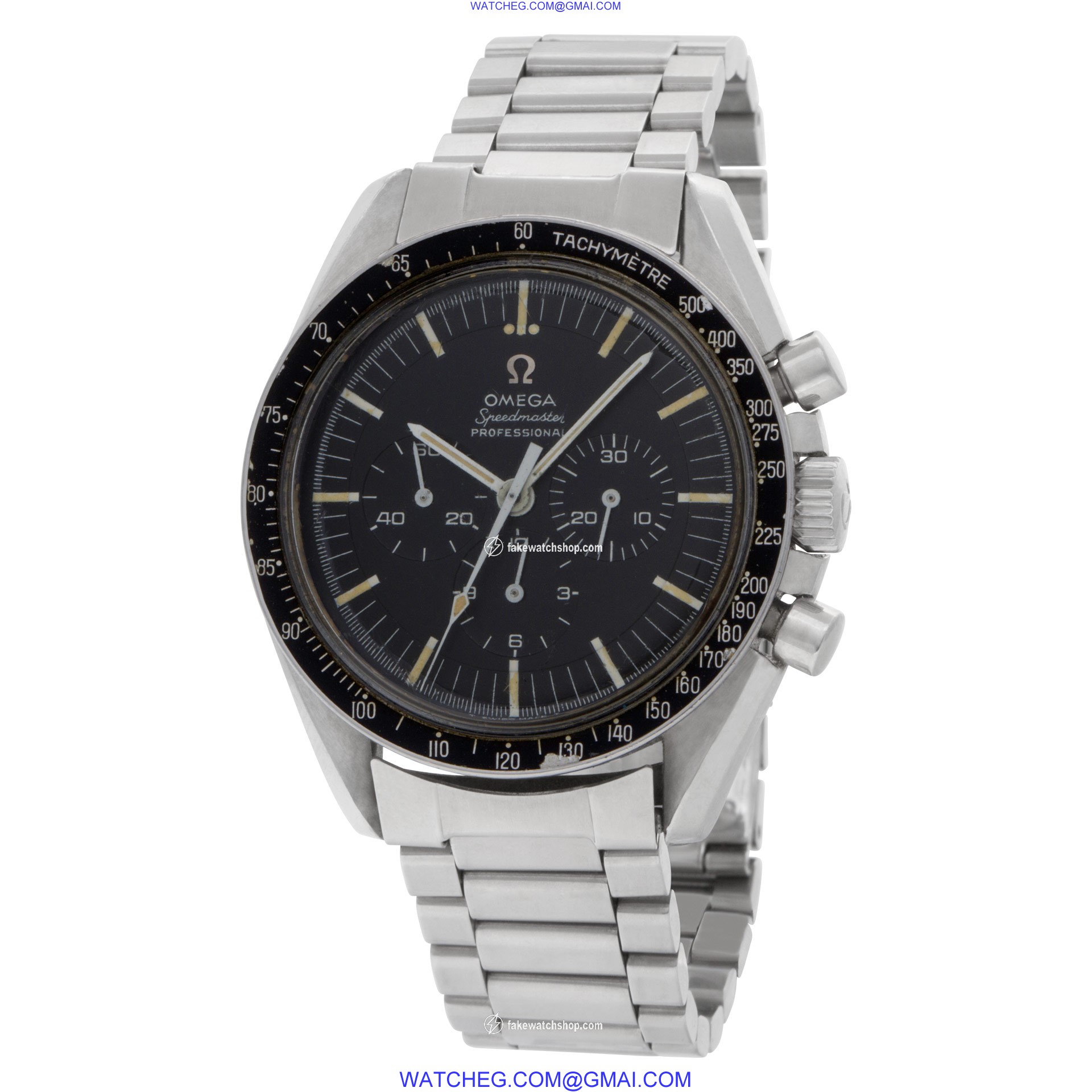 Omega 145022-68ST Speedmaster Manual Male Stainless Steel 3