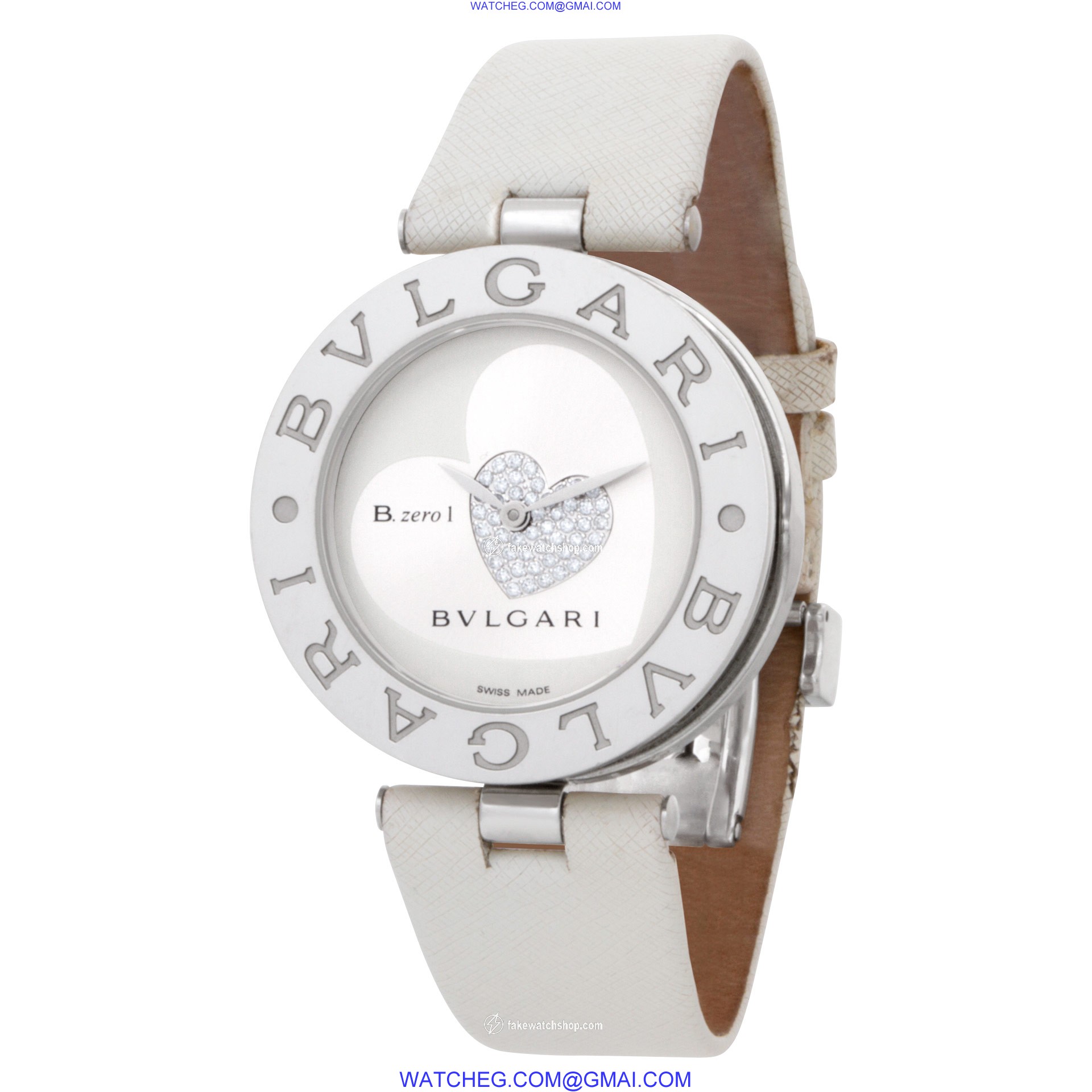 Bvlgari BZ 35 S B Zero 1 Quartz Female Stainless Steel 3