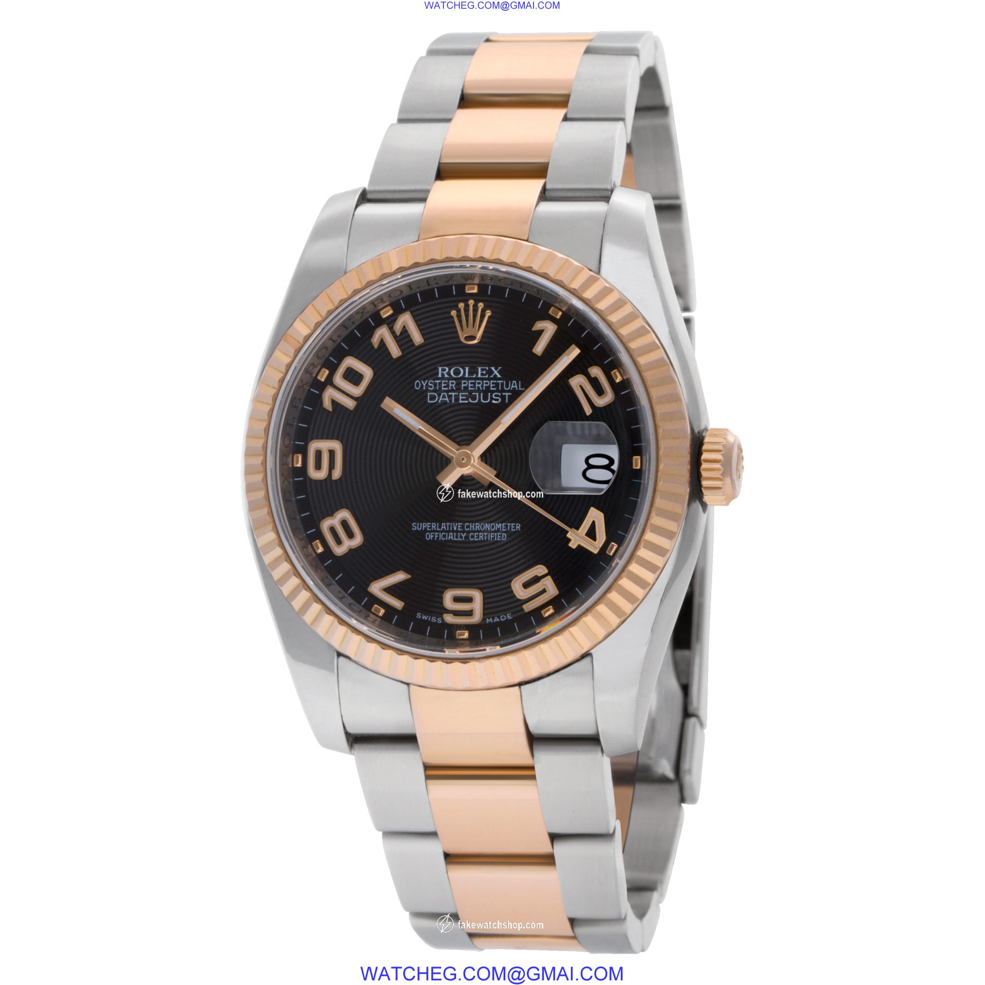 Rolex 116231 Datejust Automatic Male Stainless Steel 3