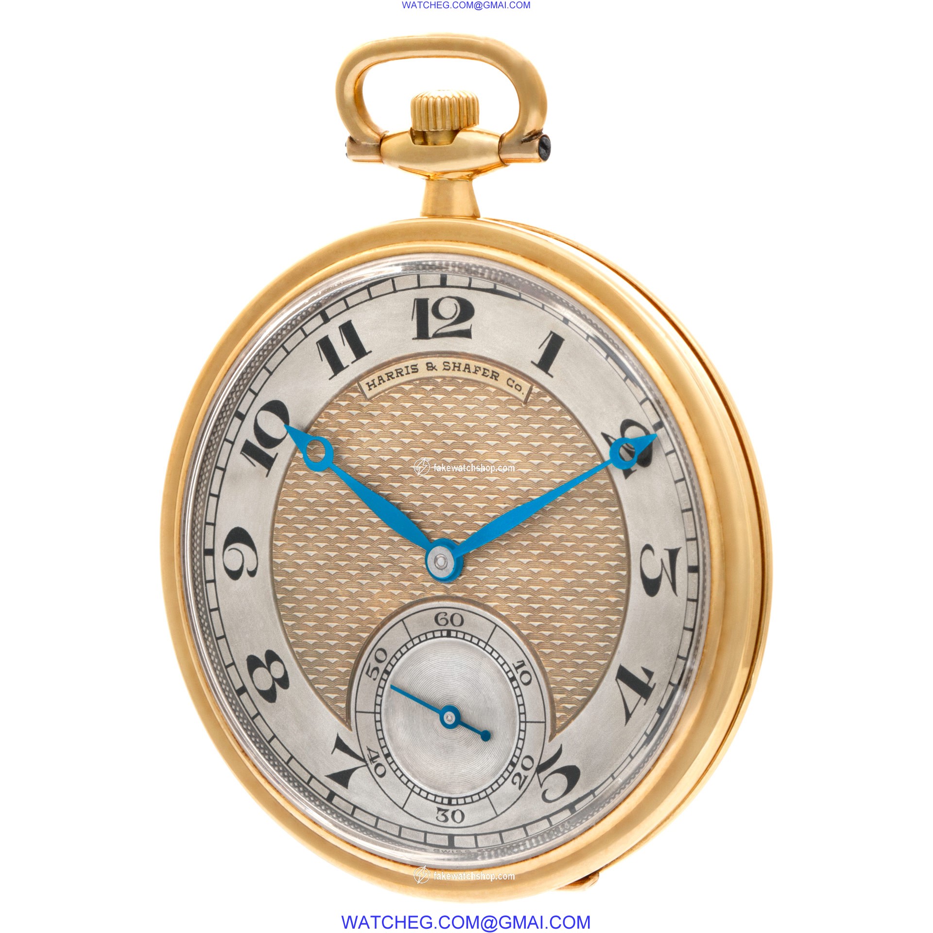 Vacheron Constantin Vacheron Constantin 8148 Harris & Shafer Co Manual Male 18k yellow gold 3