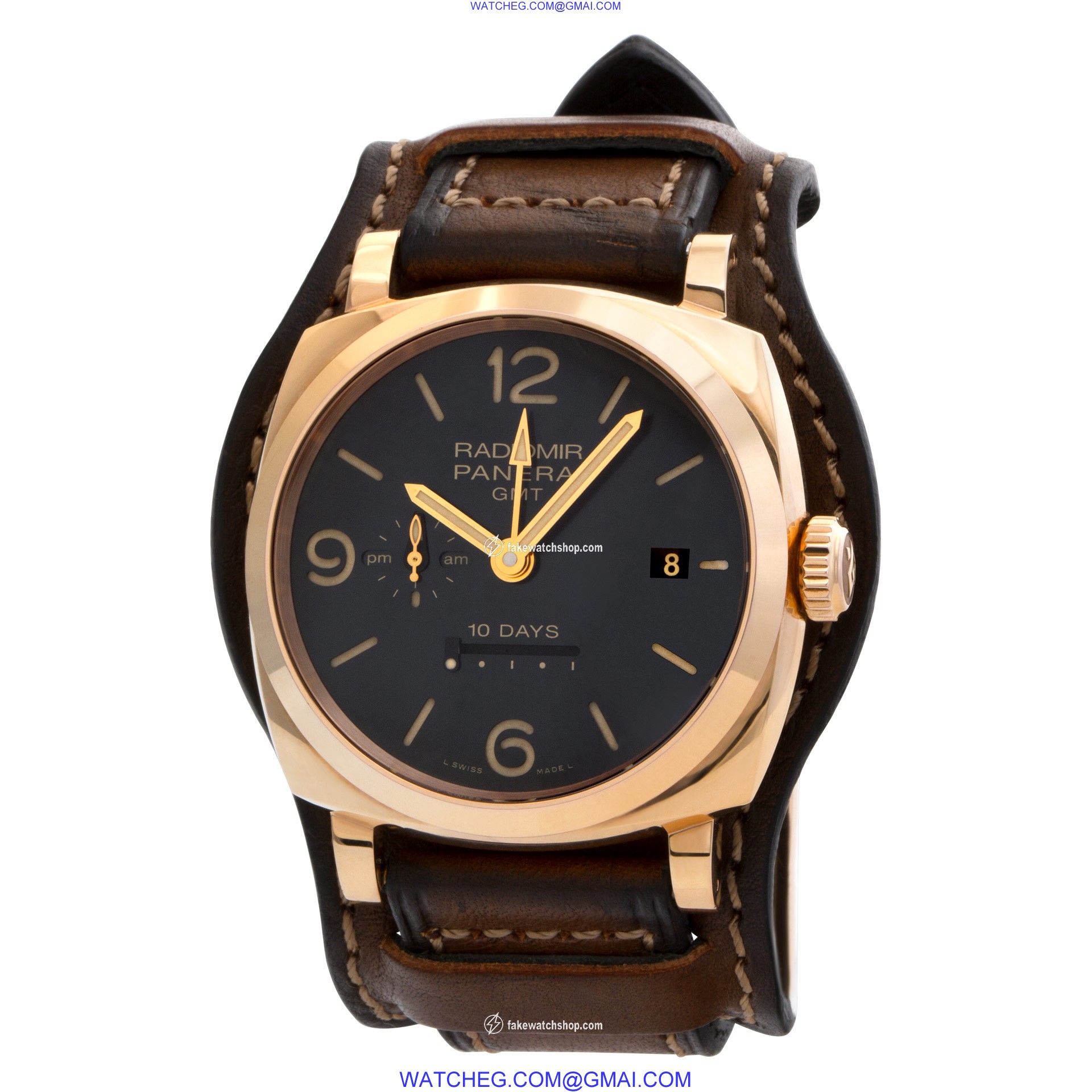 Panerai PAM 00625 Radiomir Automatic Male 18k rose gold 3