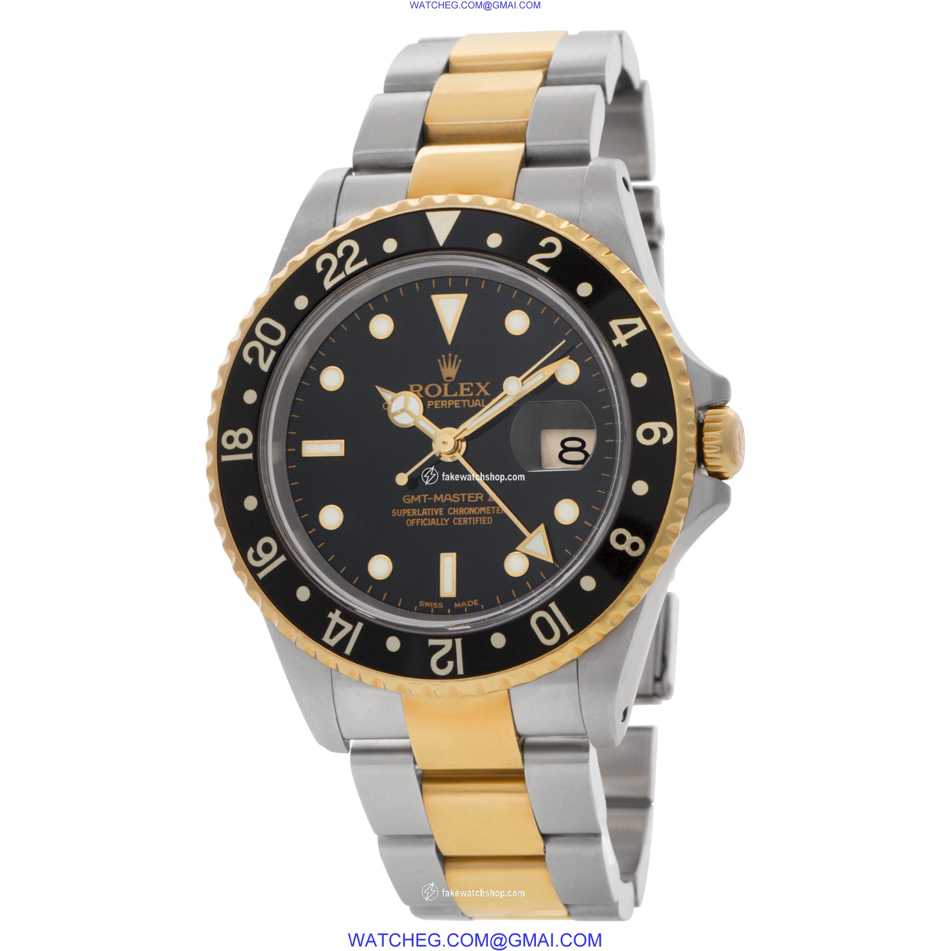 Rolex 16713 GMT-Master Automatic Male Stainless Steel 3