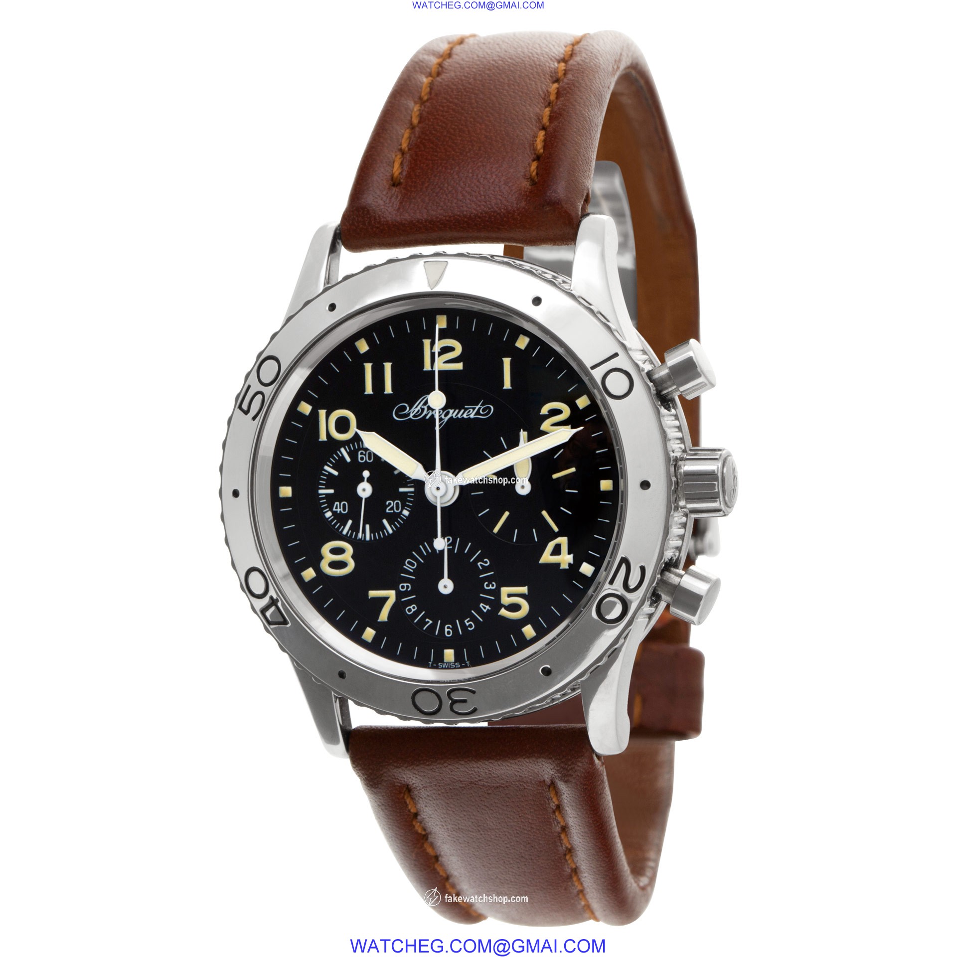 Breguet 3800 Aeronavale Automatic Male Stainless Steel 3